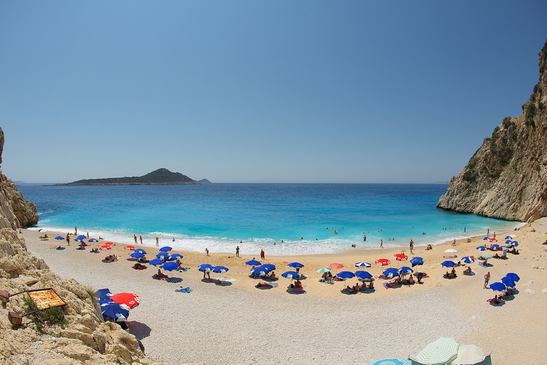 Saison des plages (Côtes Egées et Méditerranéennes)