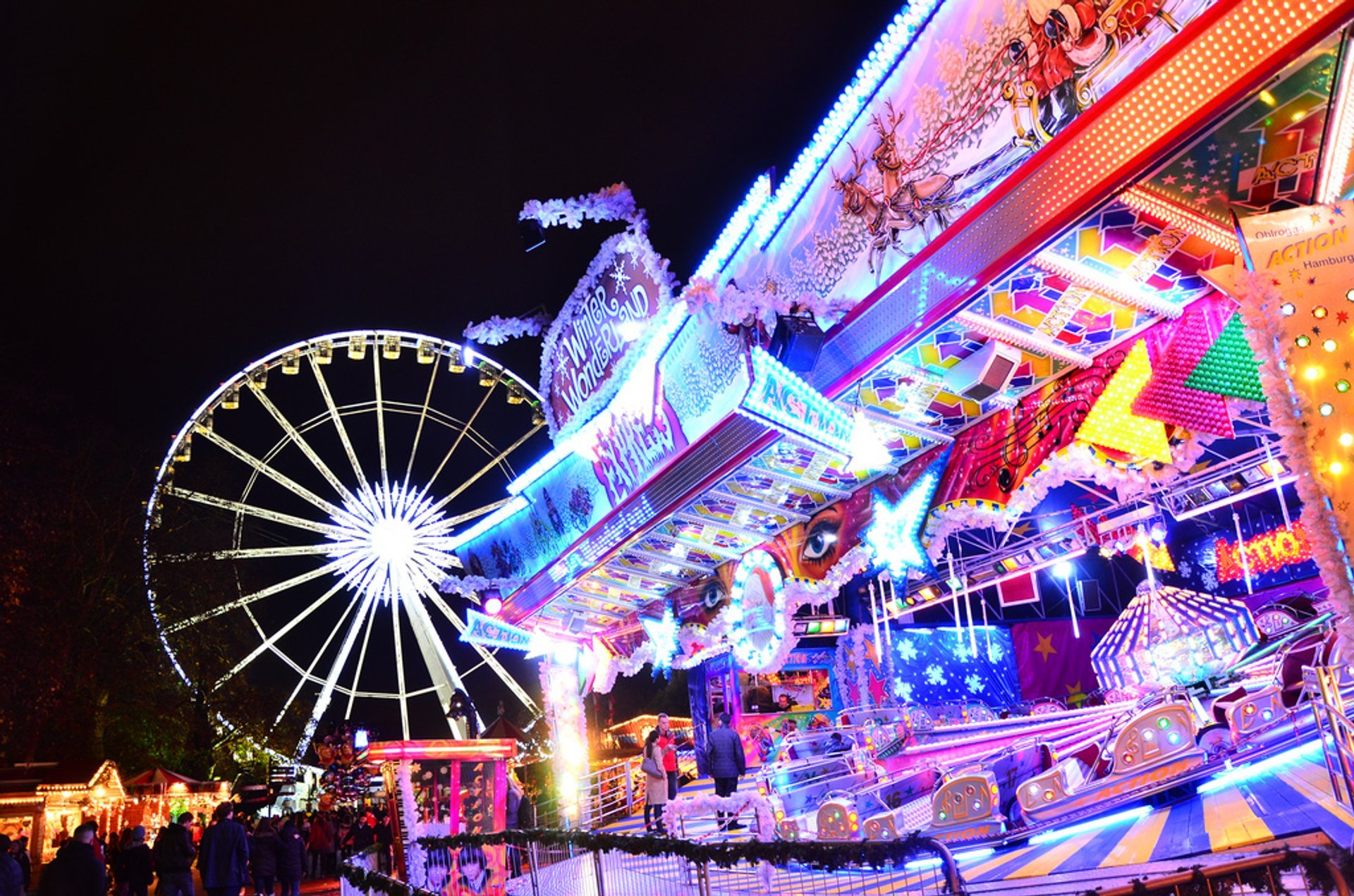 Hyde Parl London Christmas 2022 Hyde Park Winter Wonderland 2022-2023 In London - Dates