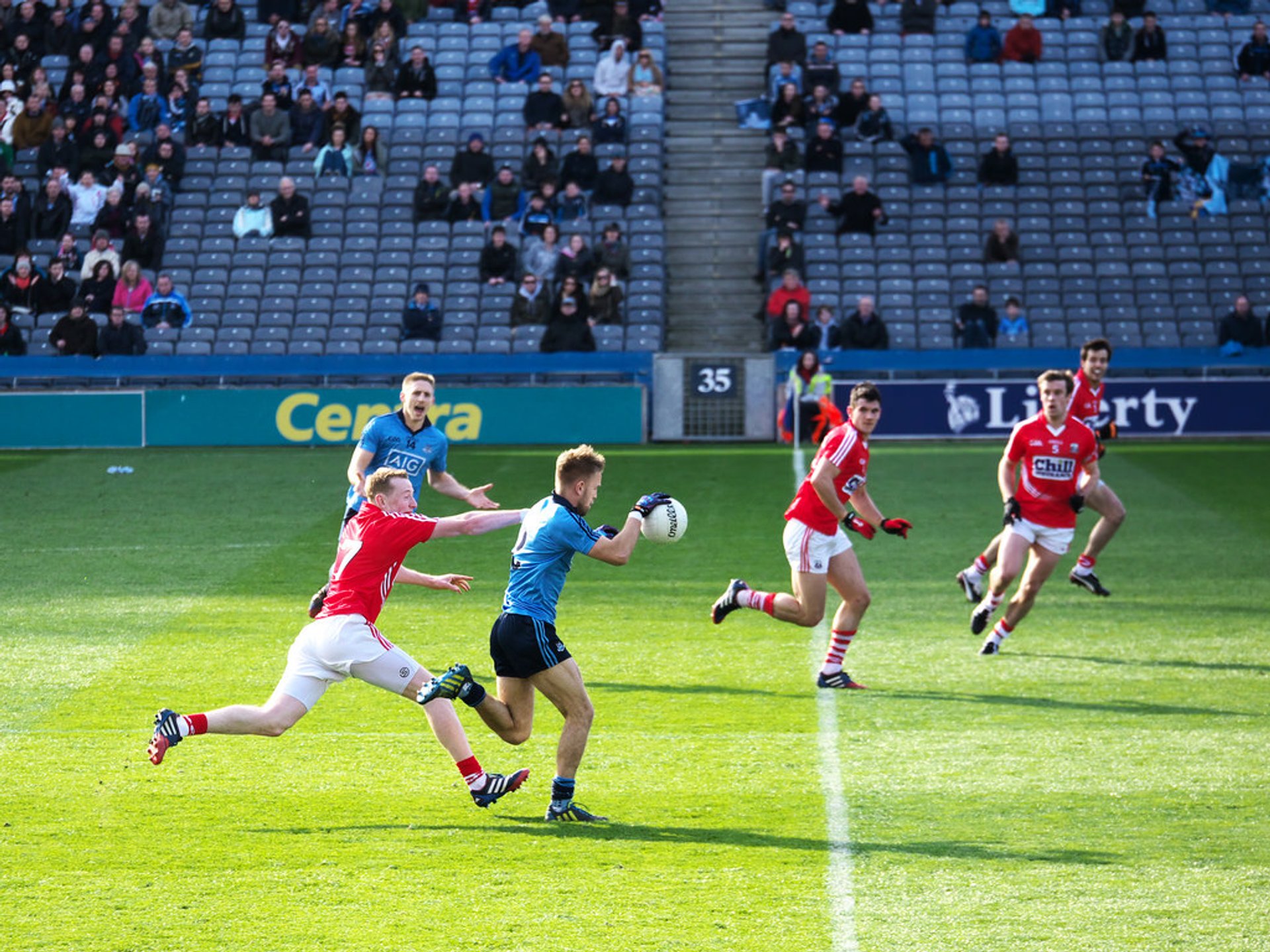 Gaelic Football In Ireland 2025 Rove me