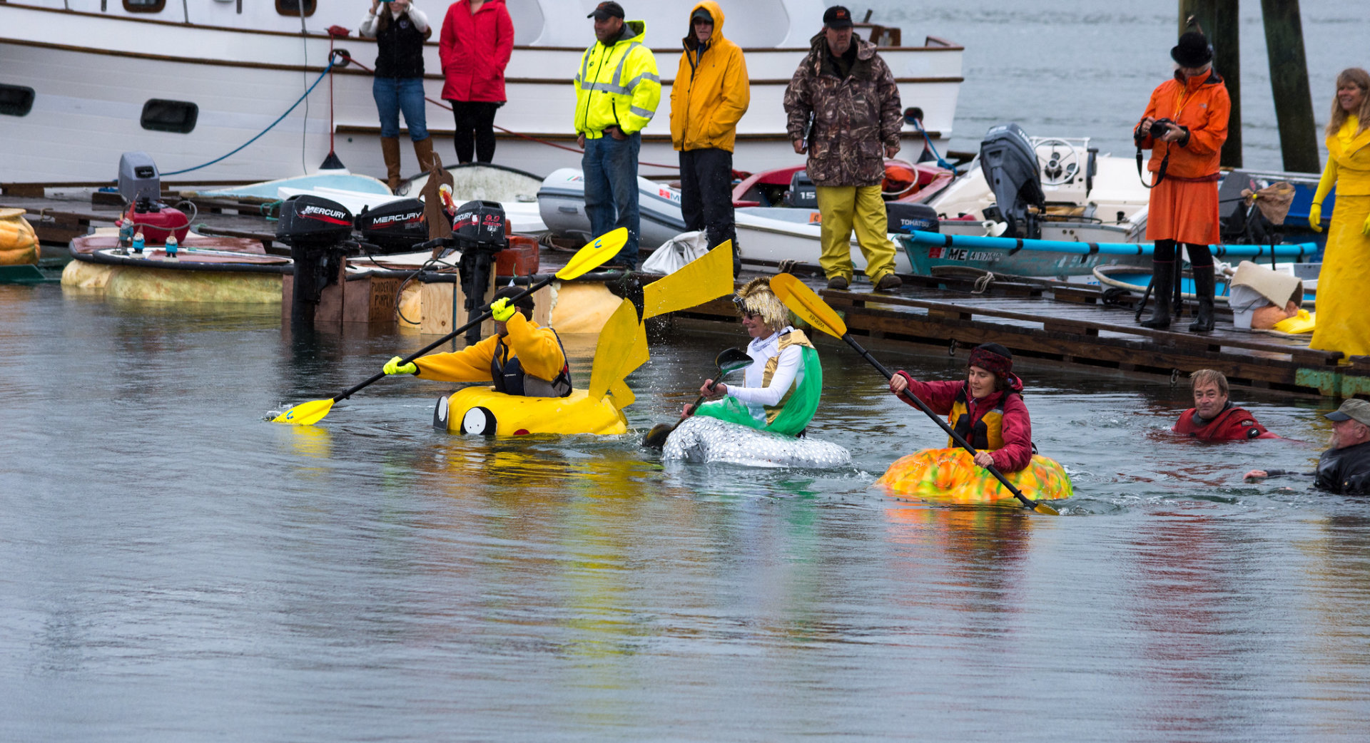 Damariscotta Pumpkinfest & Regatta