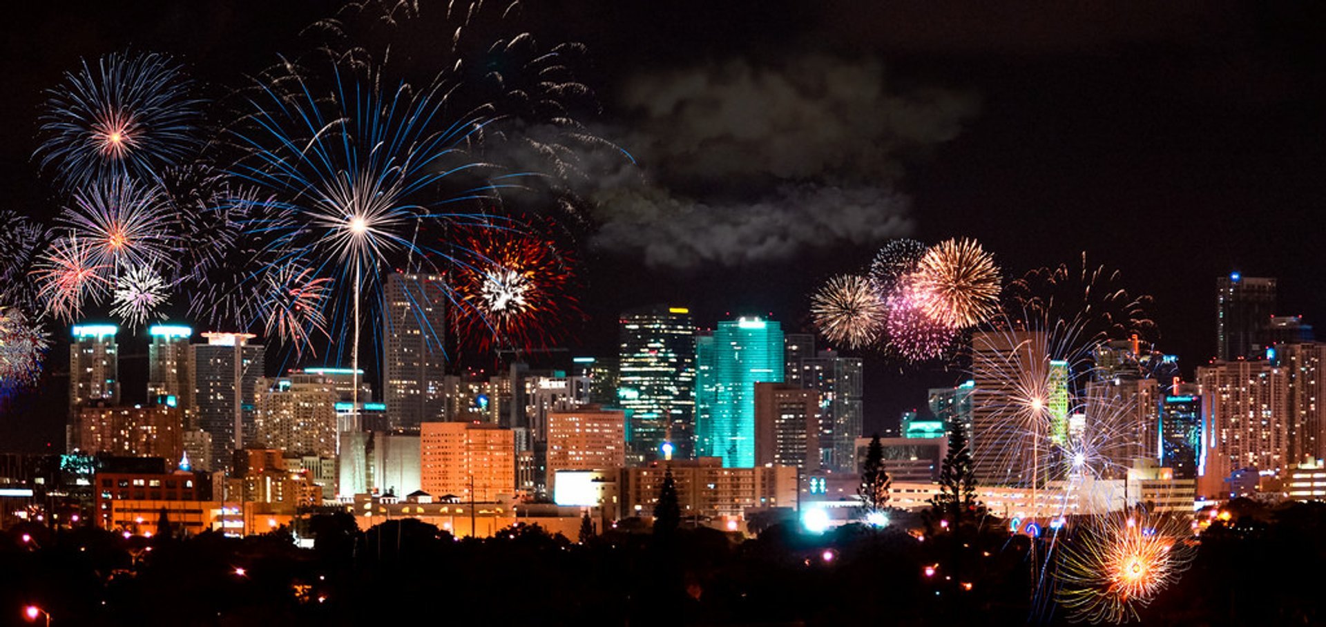 Eventi e fuochi d'artificio del weekend del 4 luglio a Miami