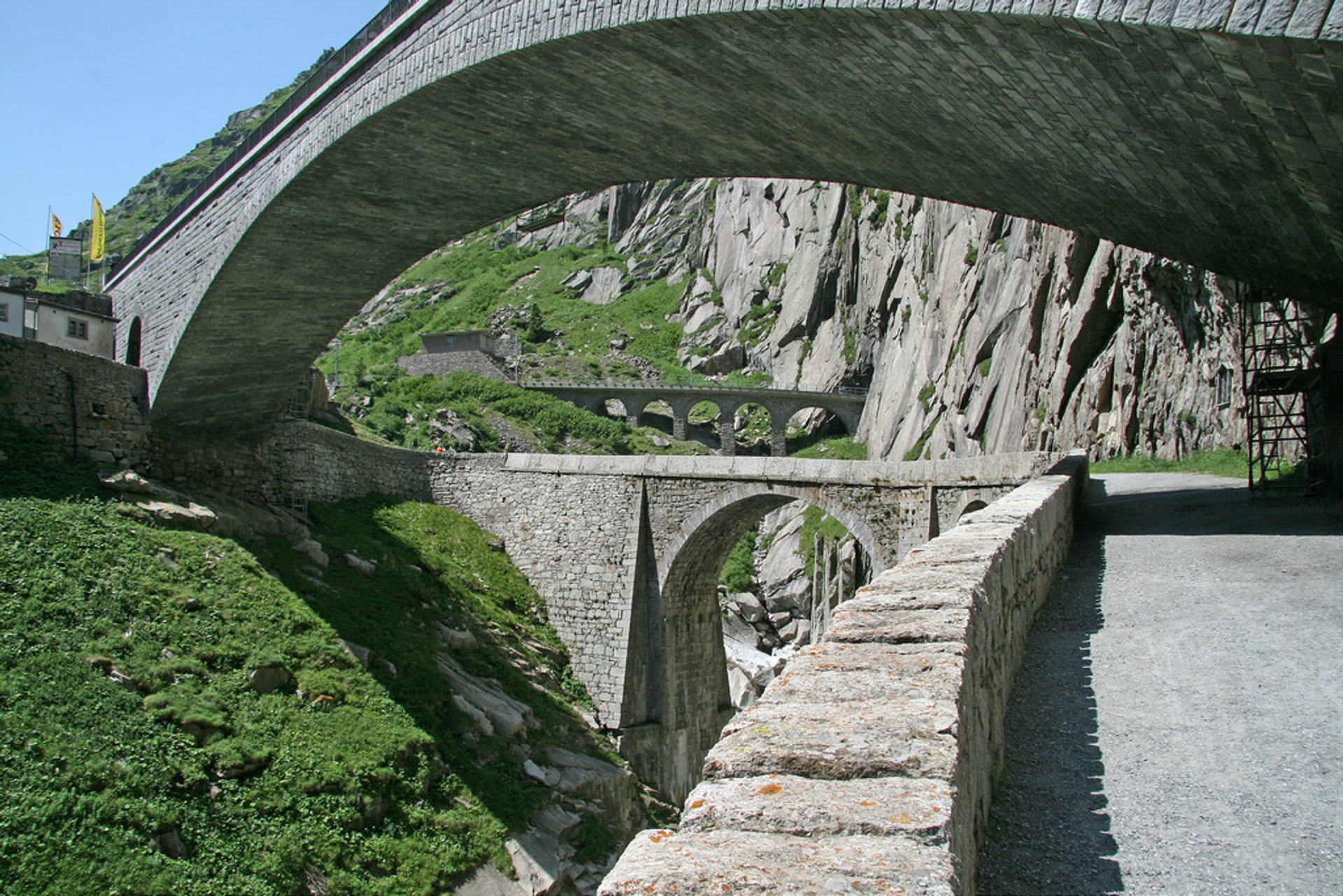 Teufelsbrücke or Devil's Bridge