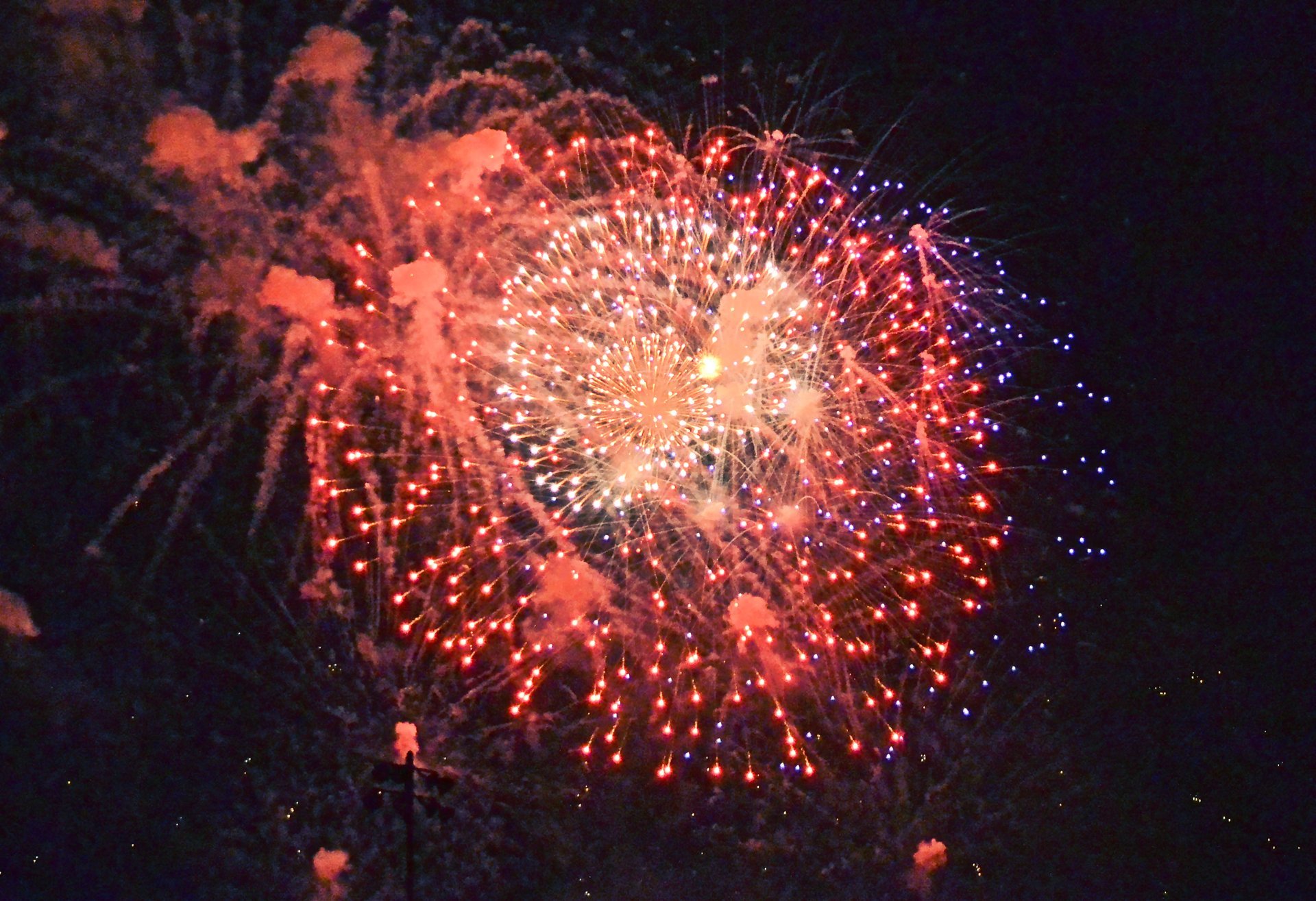 Fuochi d'artificio, parate ed eventi del 4 luglio nel Maryland