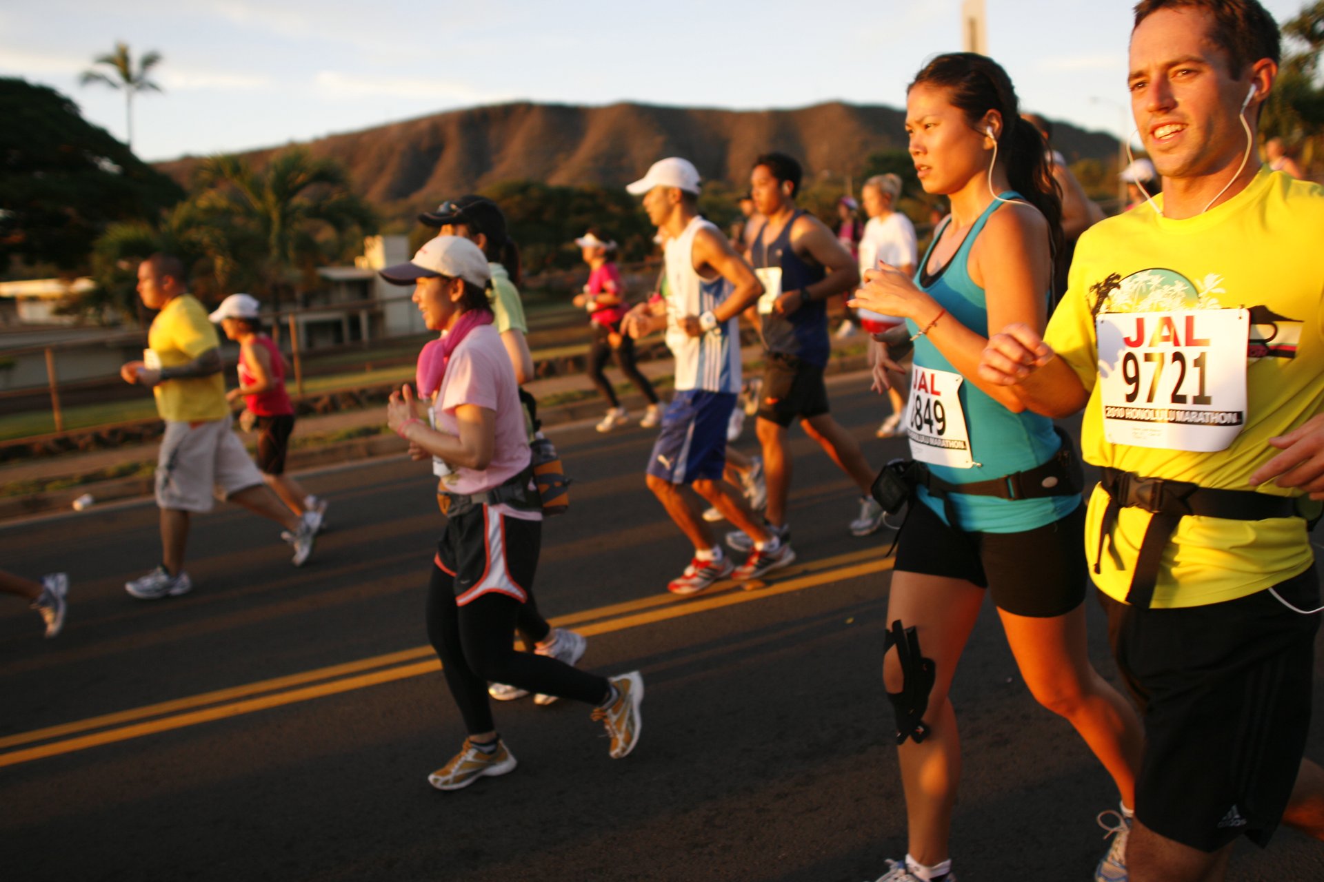 Marathon d'Honolulu, Hawaï, 2022