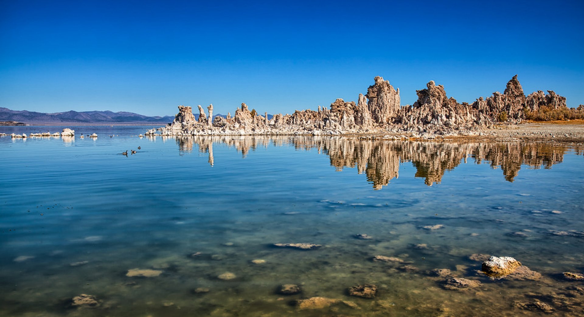 Tufa Towers of Mono Lake