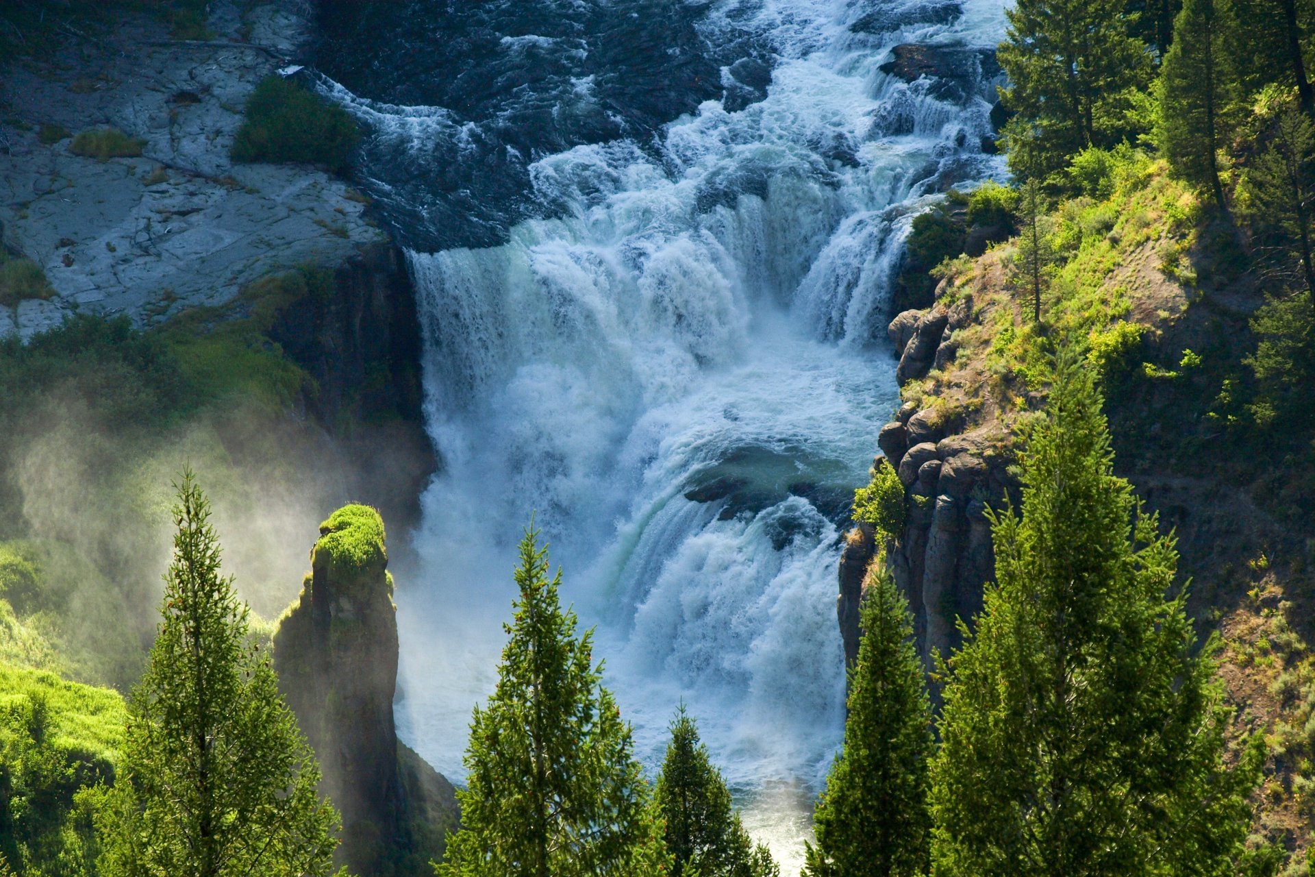 Mesa Falls