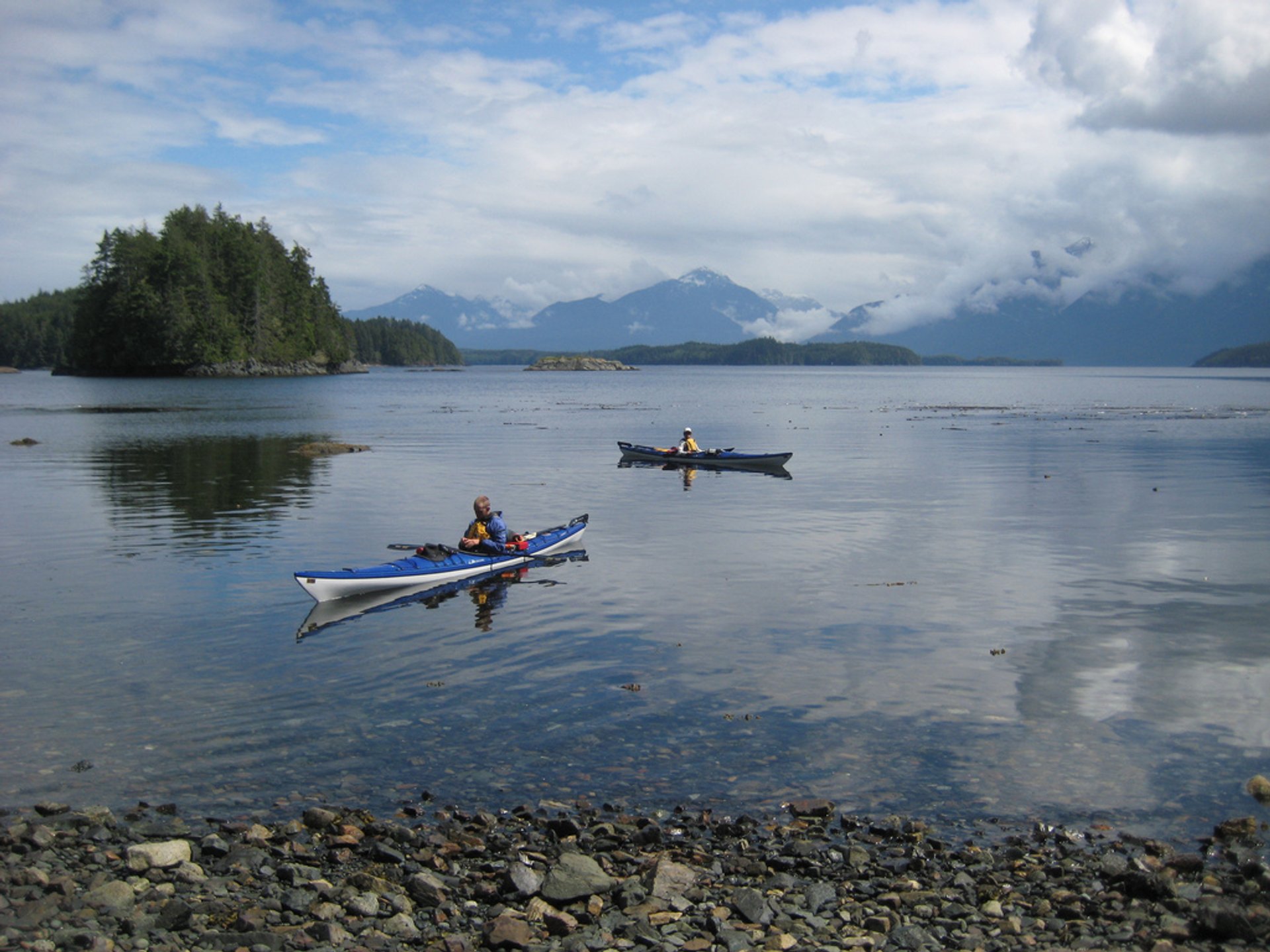 Kayaking