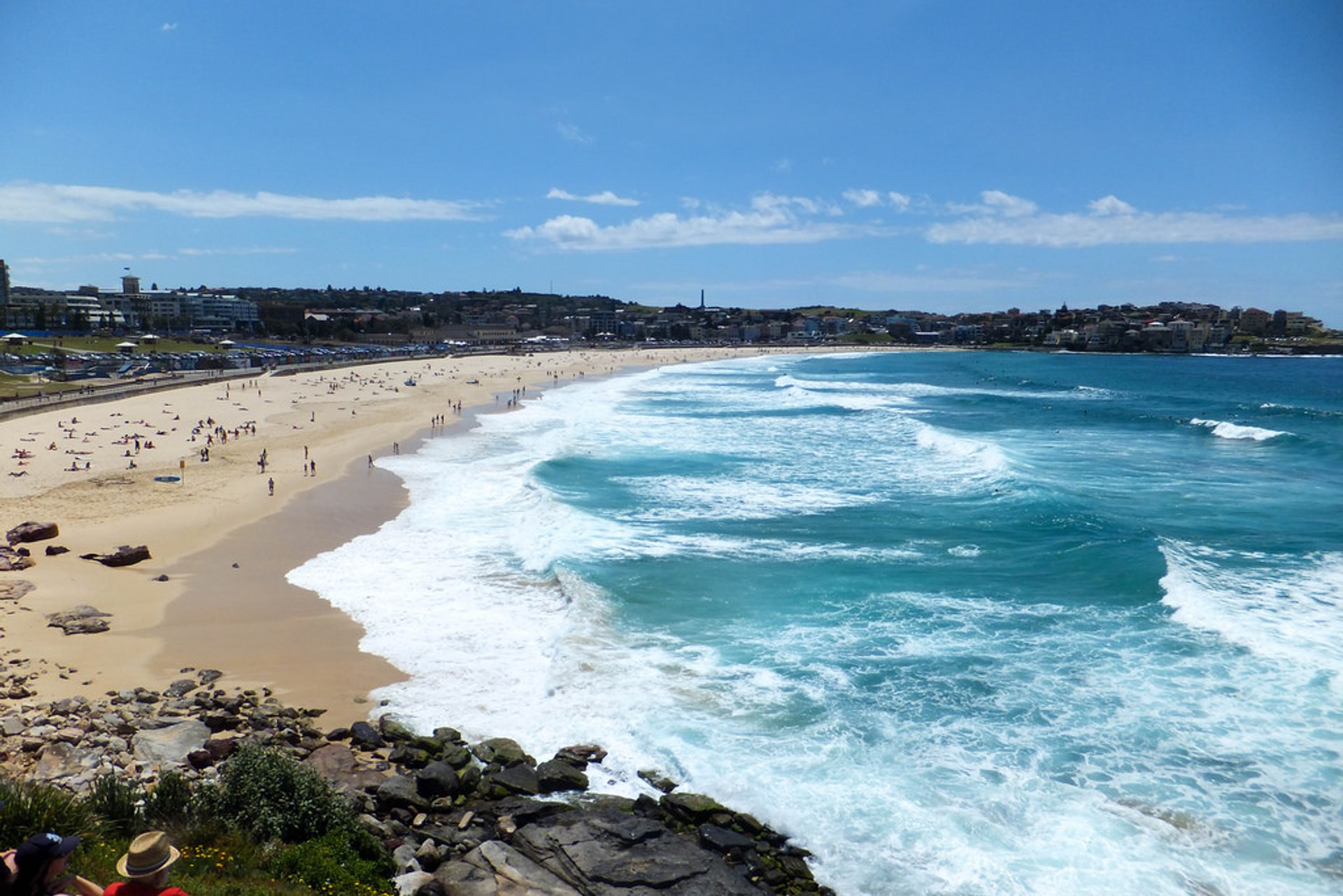 Estação de praia em Sydney