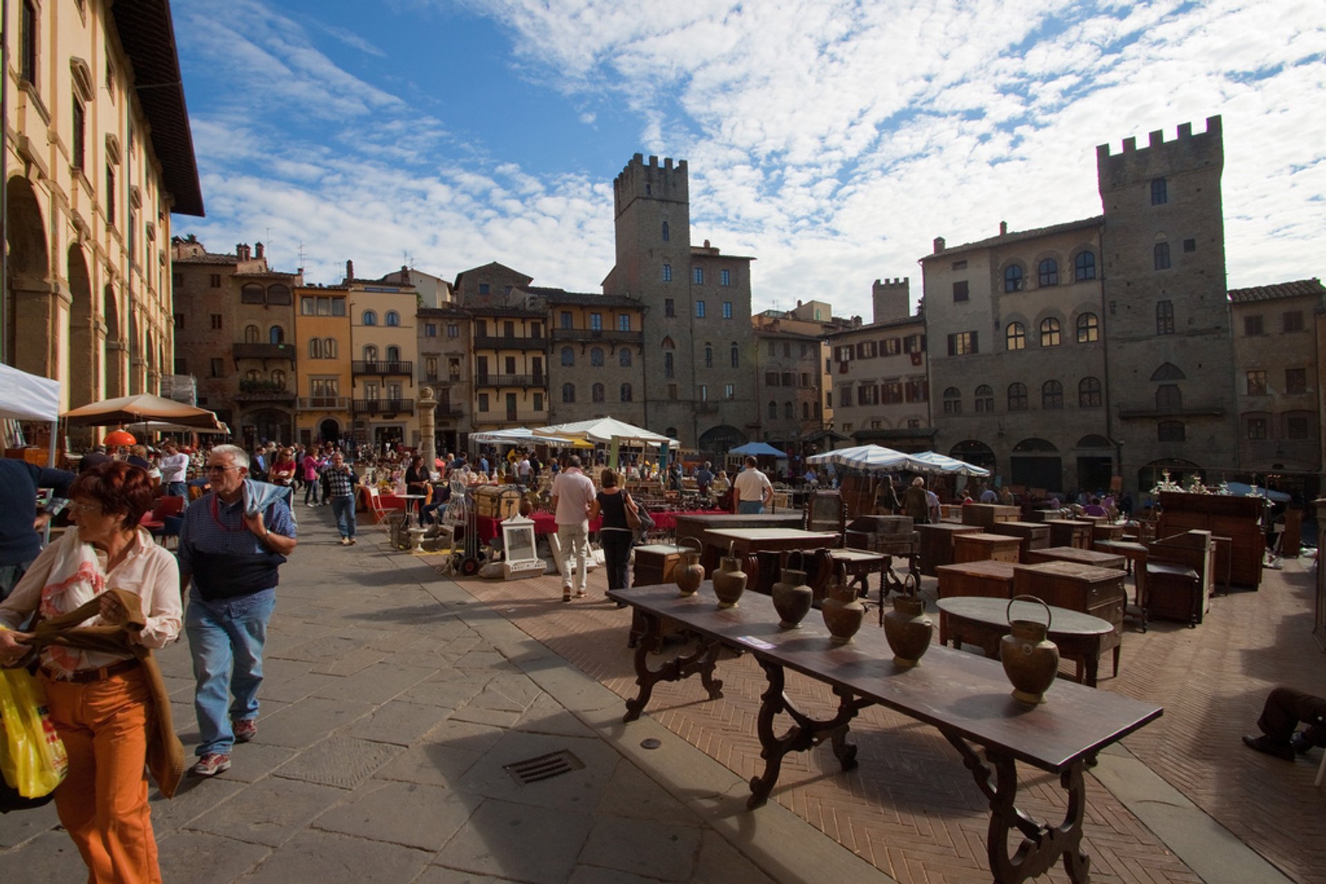 Marché aux puces