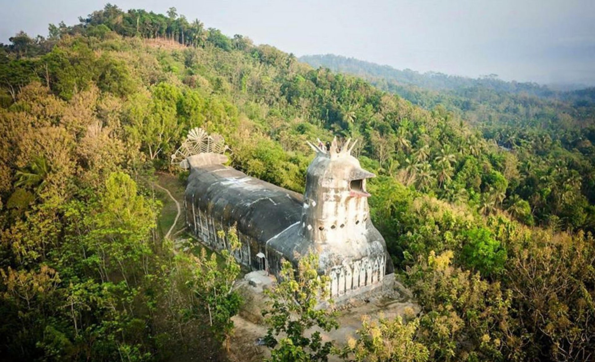 Gereja Ayam o Chiesa del Pollo