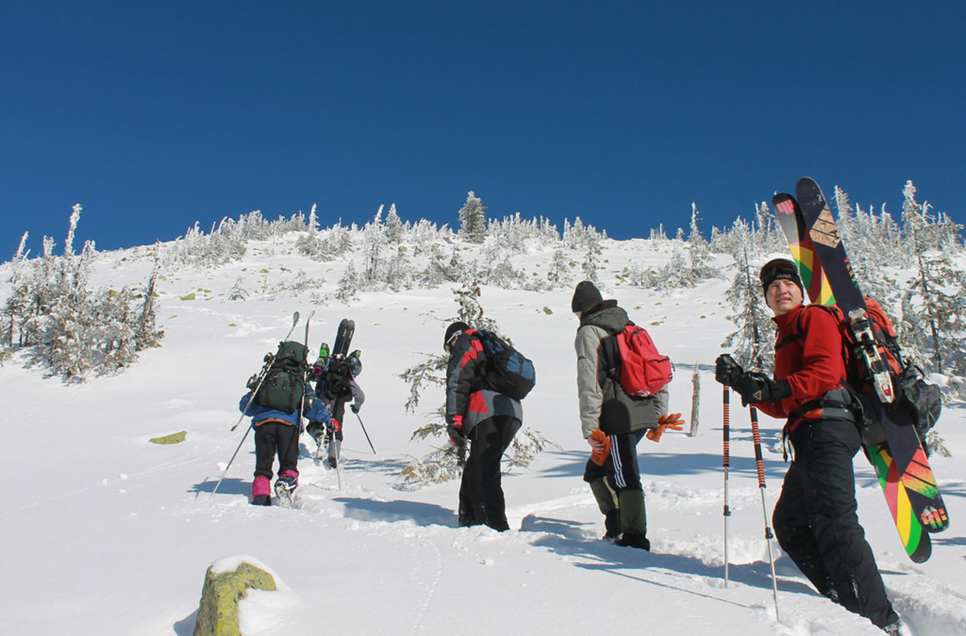 Winter in Bukovel