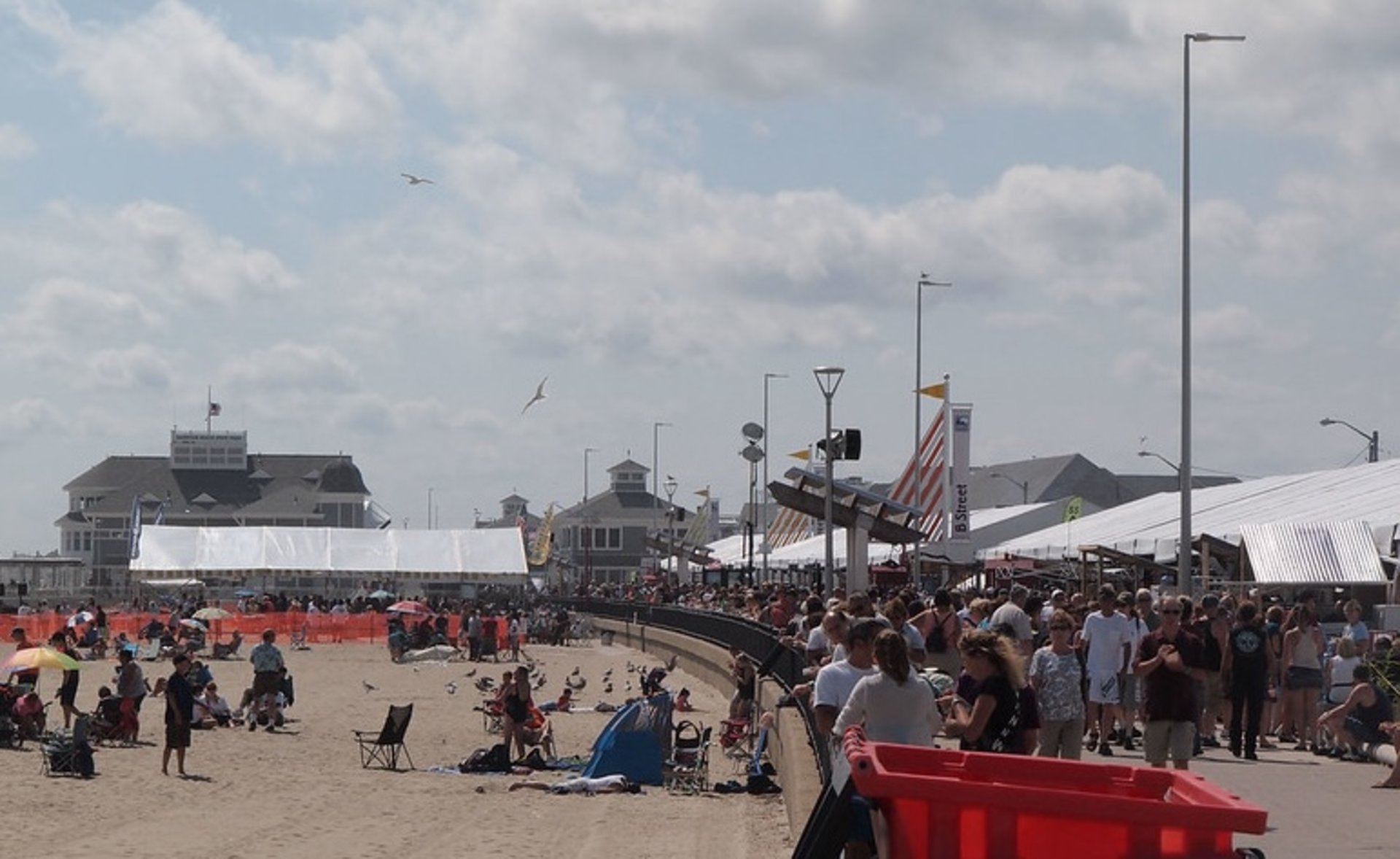 Festival de fruits de mer de Hampton Beach