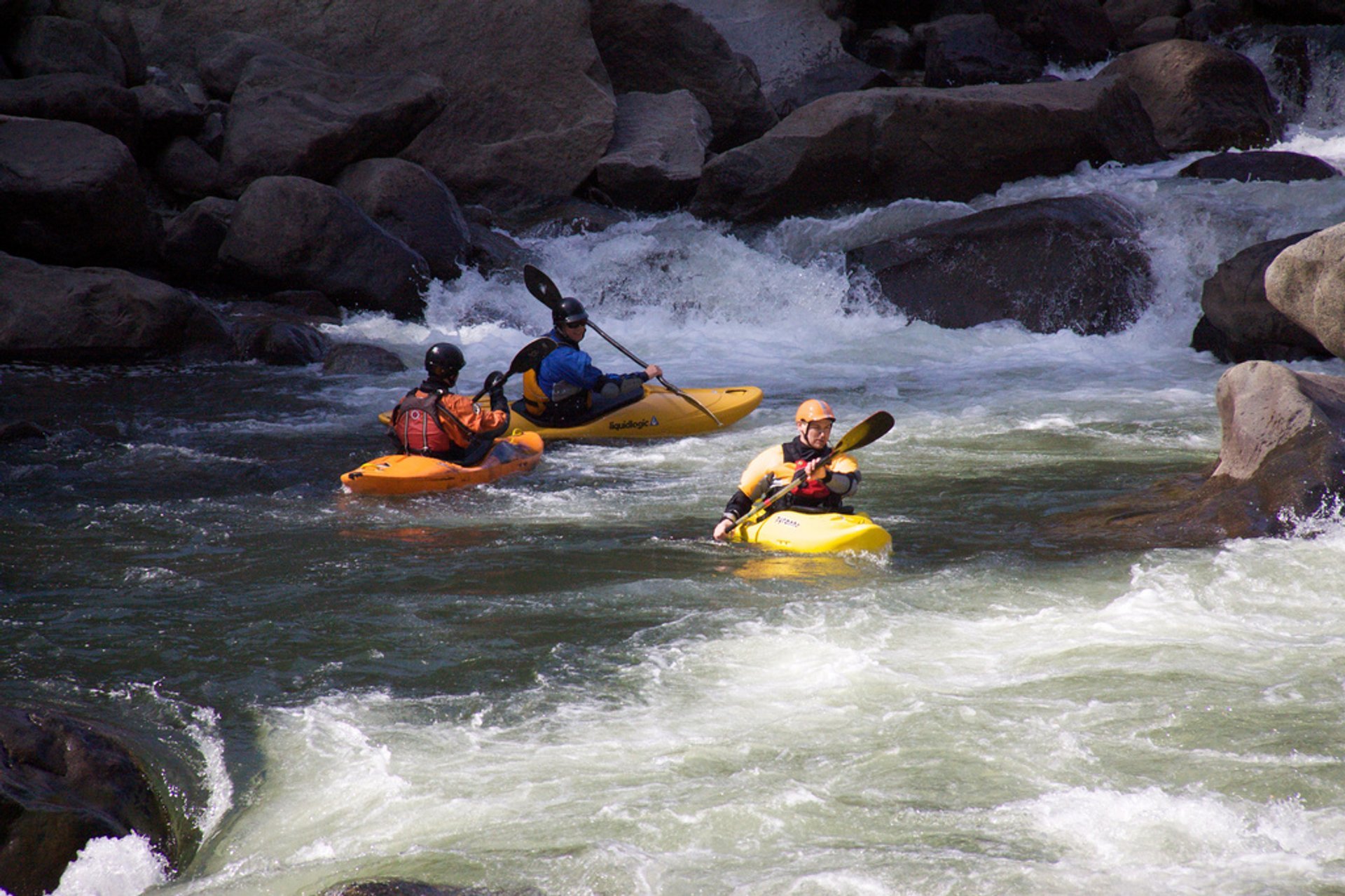 Kayaking