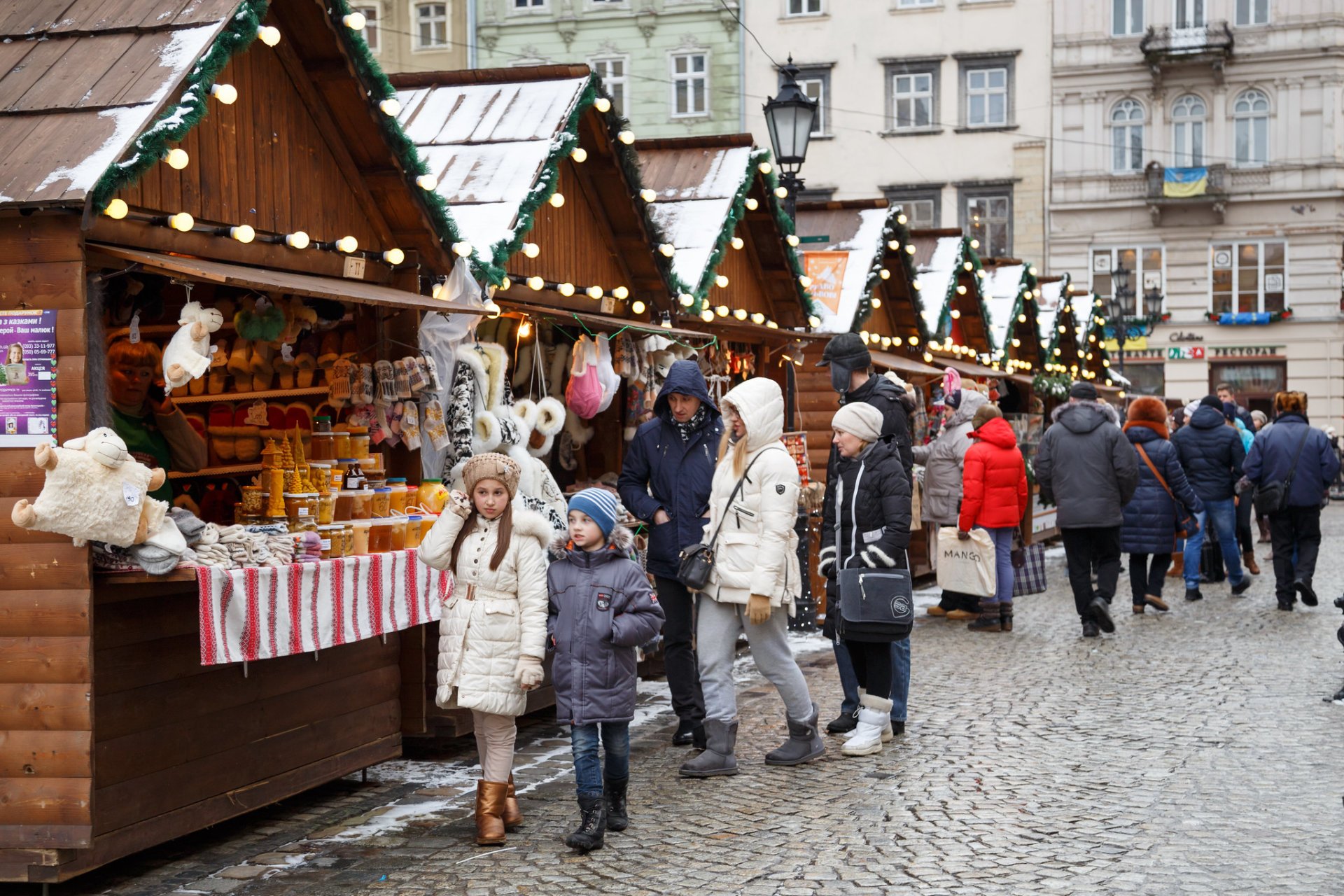 Mercados de Natal de Lviv