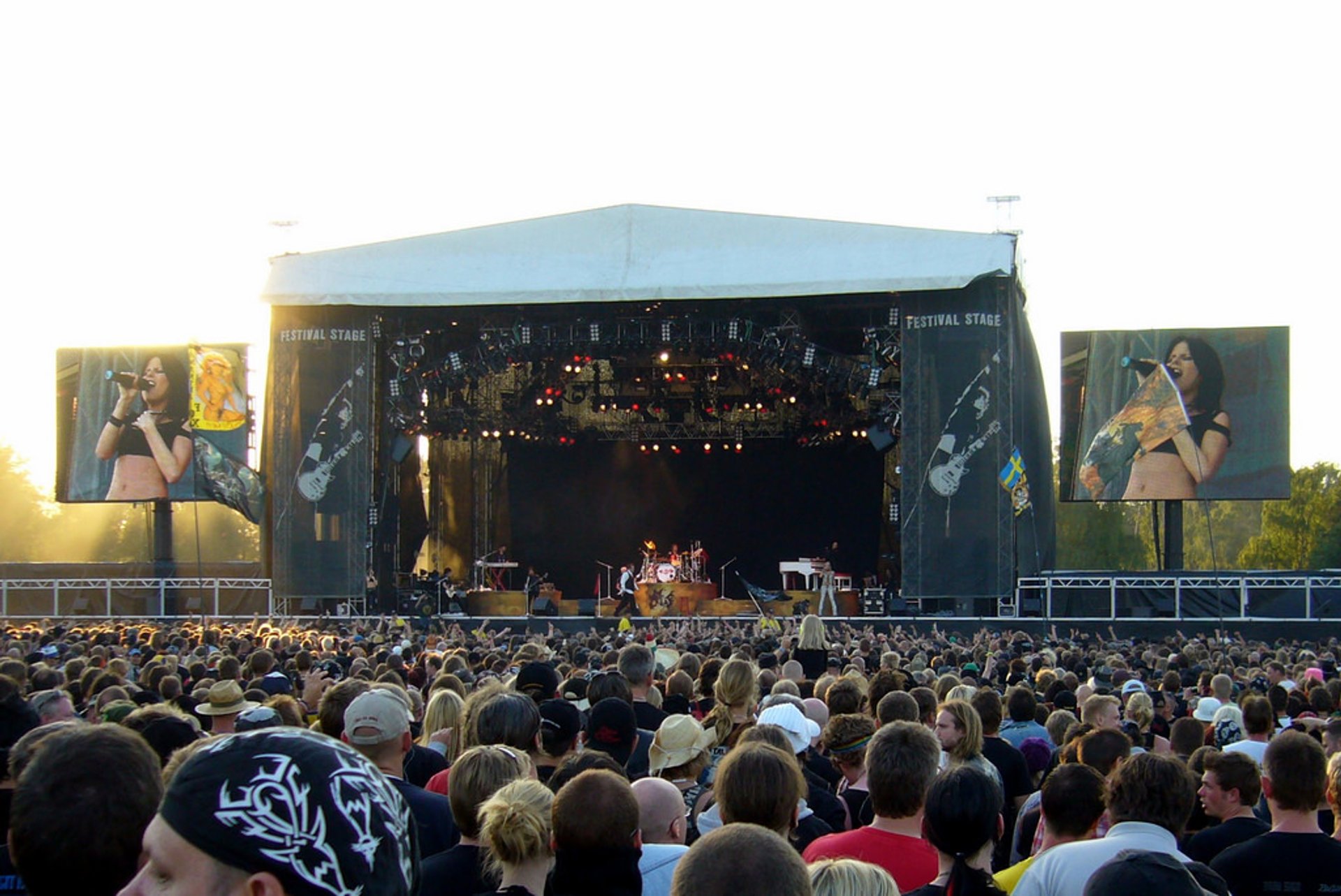 Sweden Rock Festival 2023 - Dates