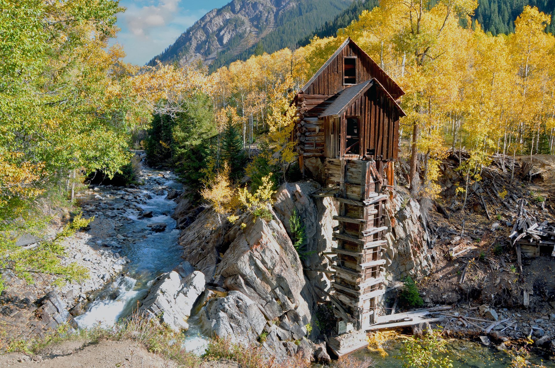 Moulin à cristaux