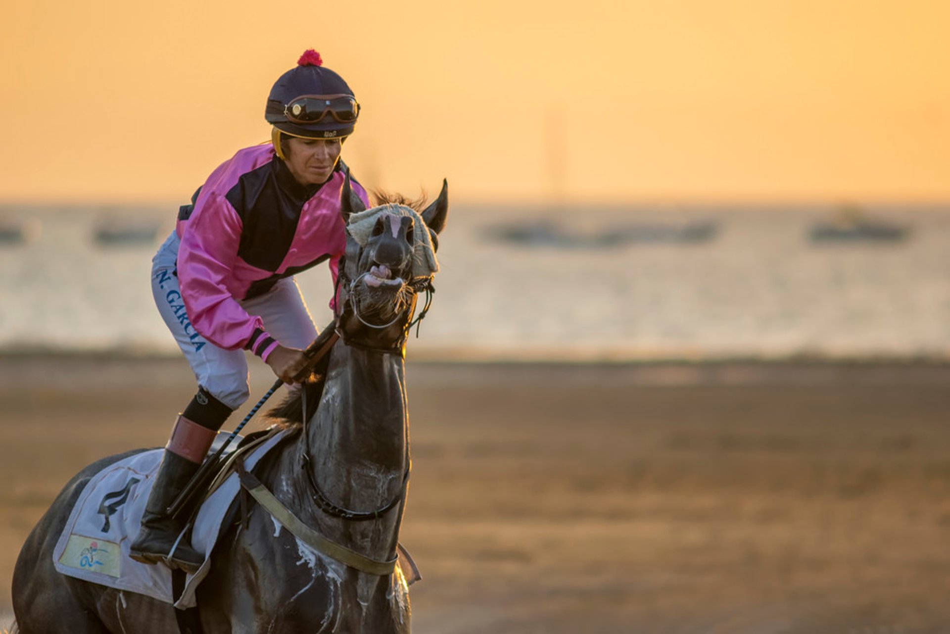 Sanlúcar Horse Racing