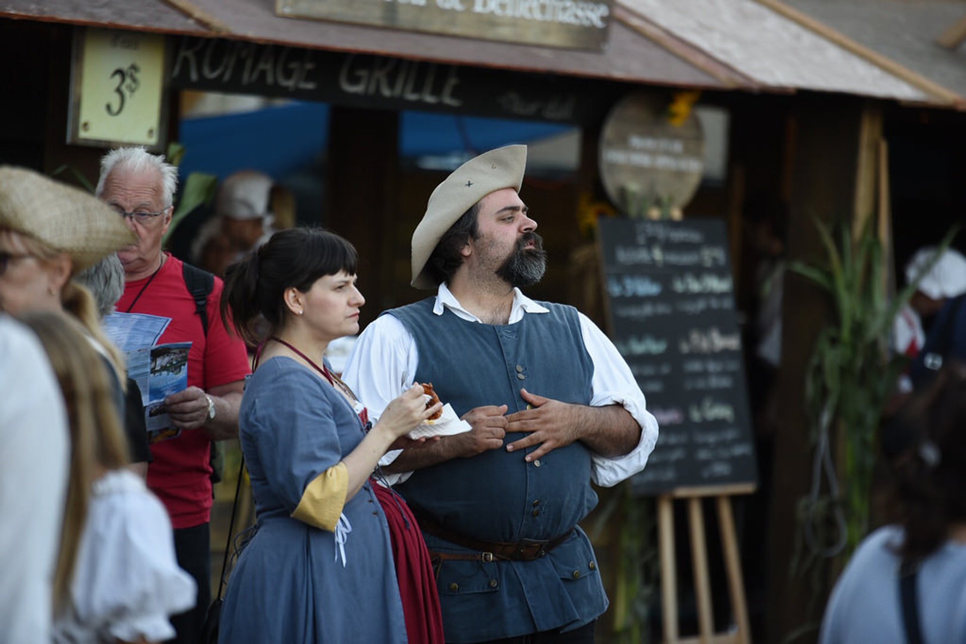 New France Festival (Fêtes de la NouvelleFrance) 2024 in Quebec Dates