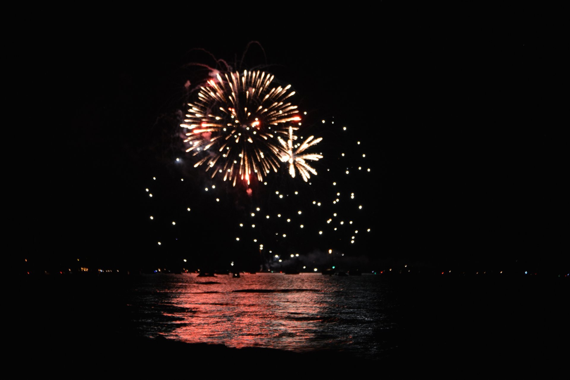 Eventos y fuegos artificiales del 4 de julio en el Lago Tahoe