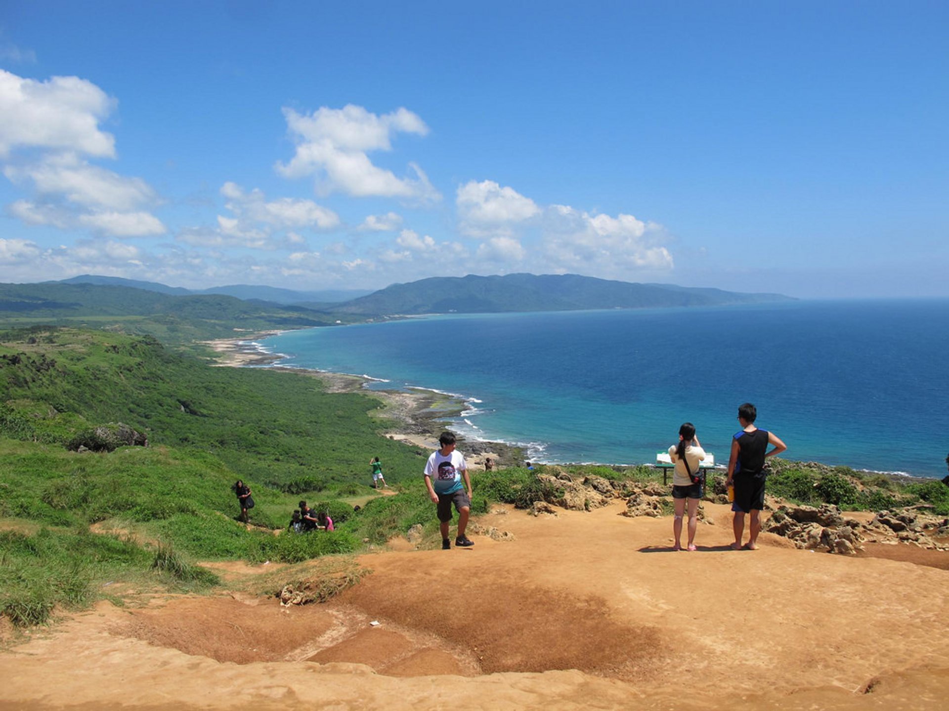 Strandurlaub Und Badesaison In Taiwan 2021