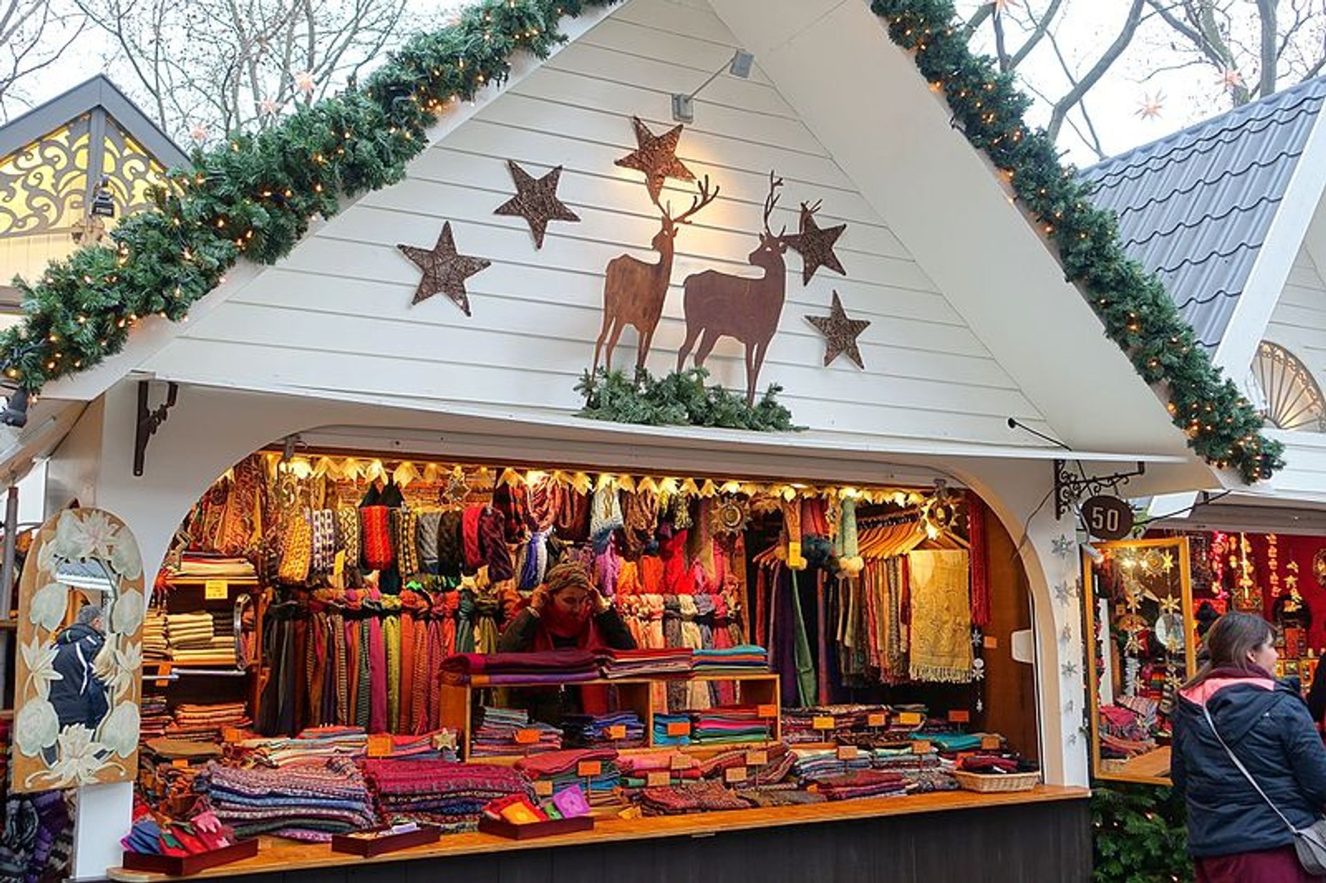 Mercados navideños