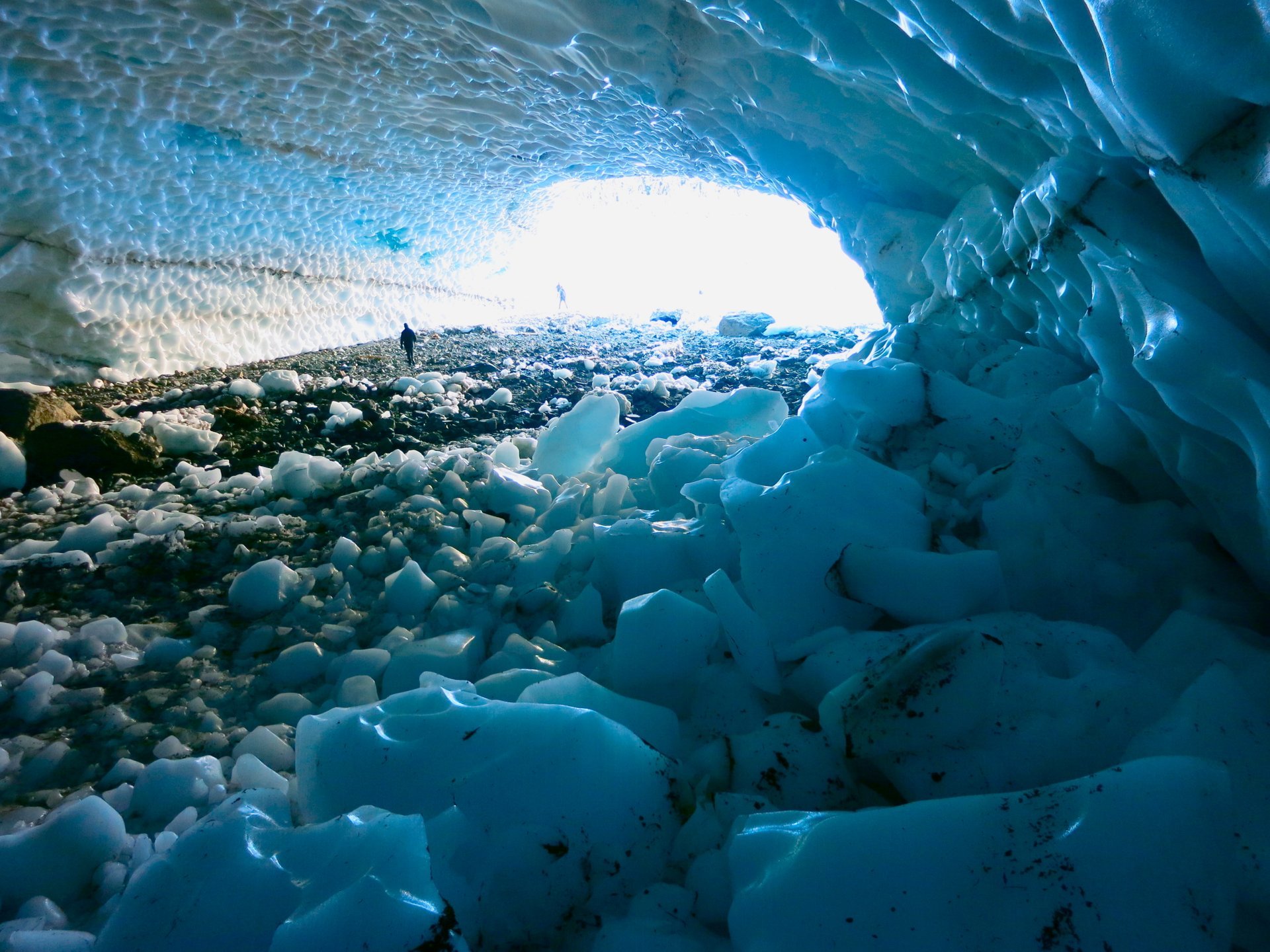 Big Four Ice Caves