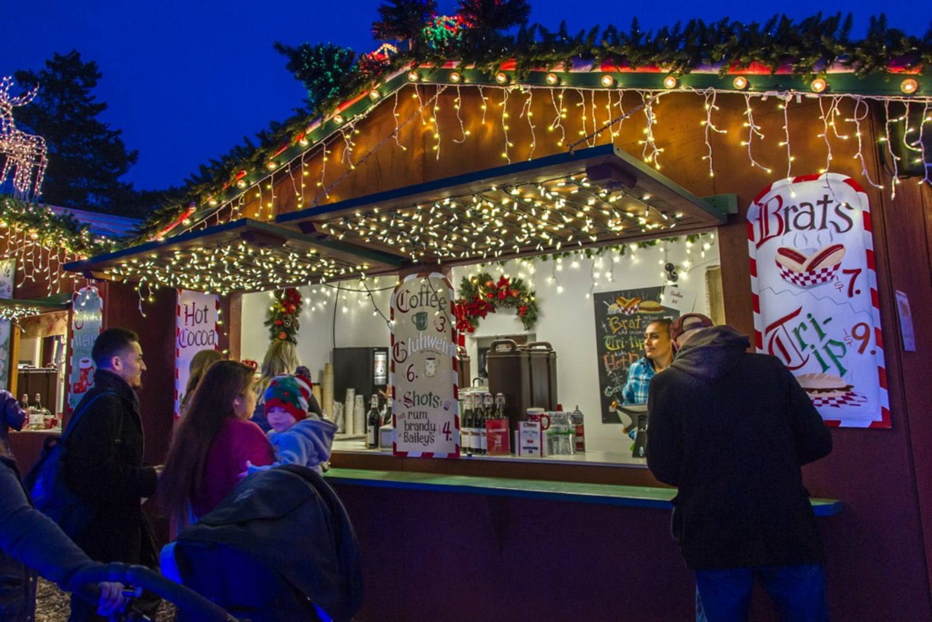 Lodging and Packages  Cambria Christmas Market