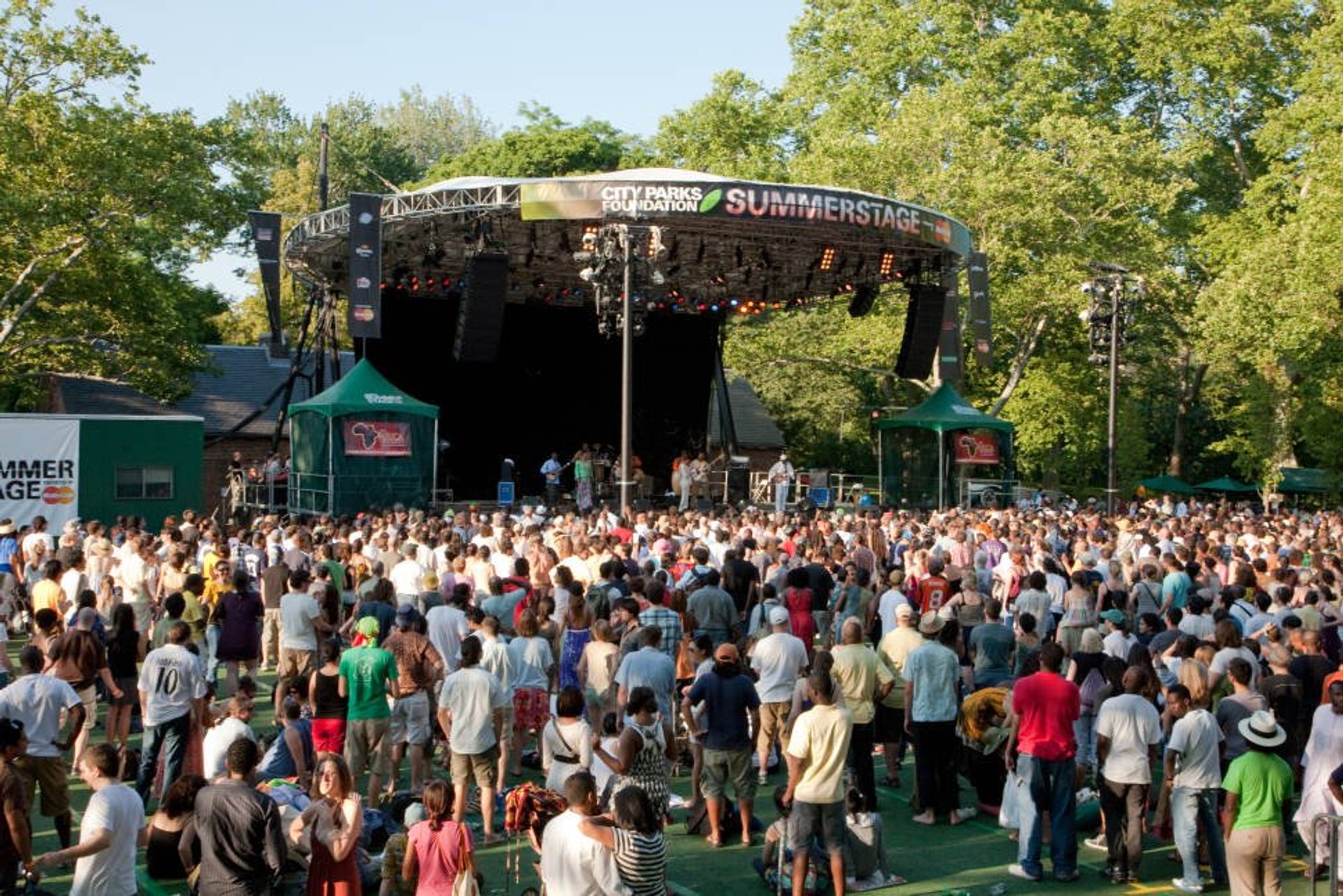 Eventos de Música de Verão