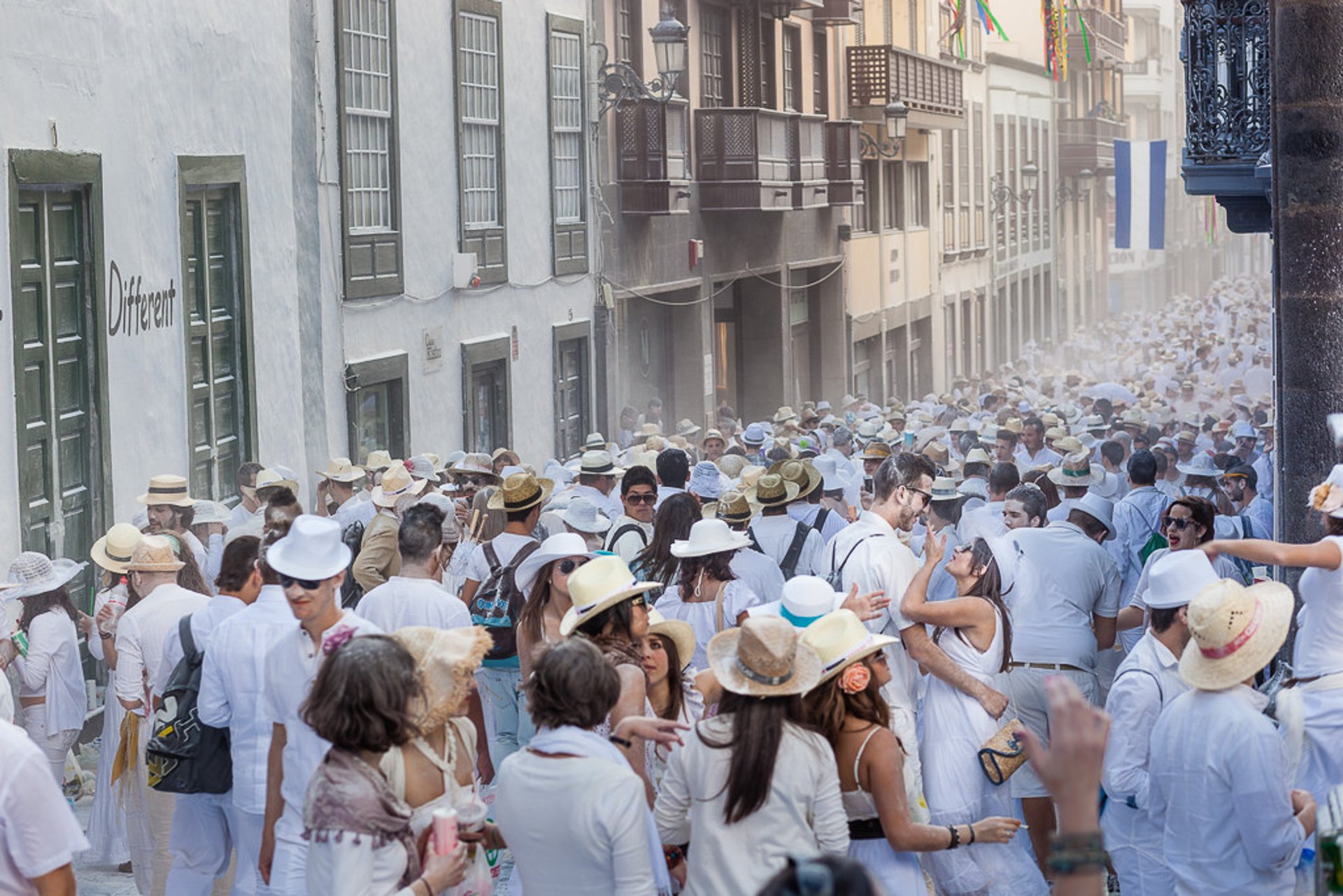 Los Indianos - how the carnival is celebrated on the island of La