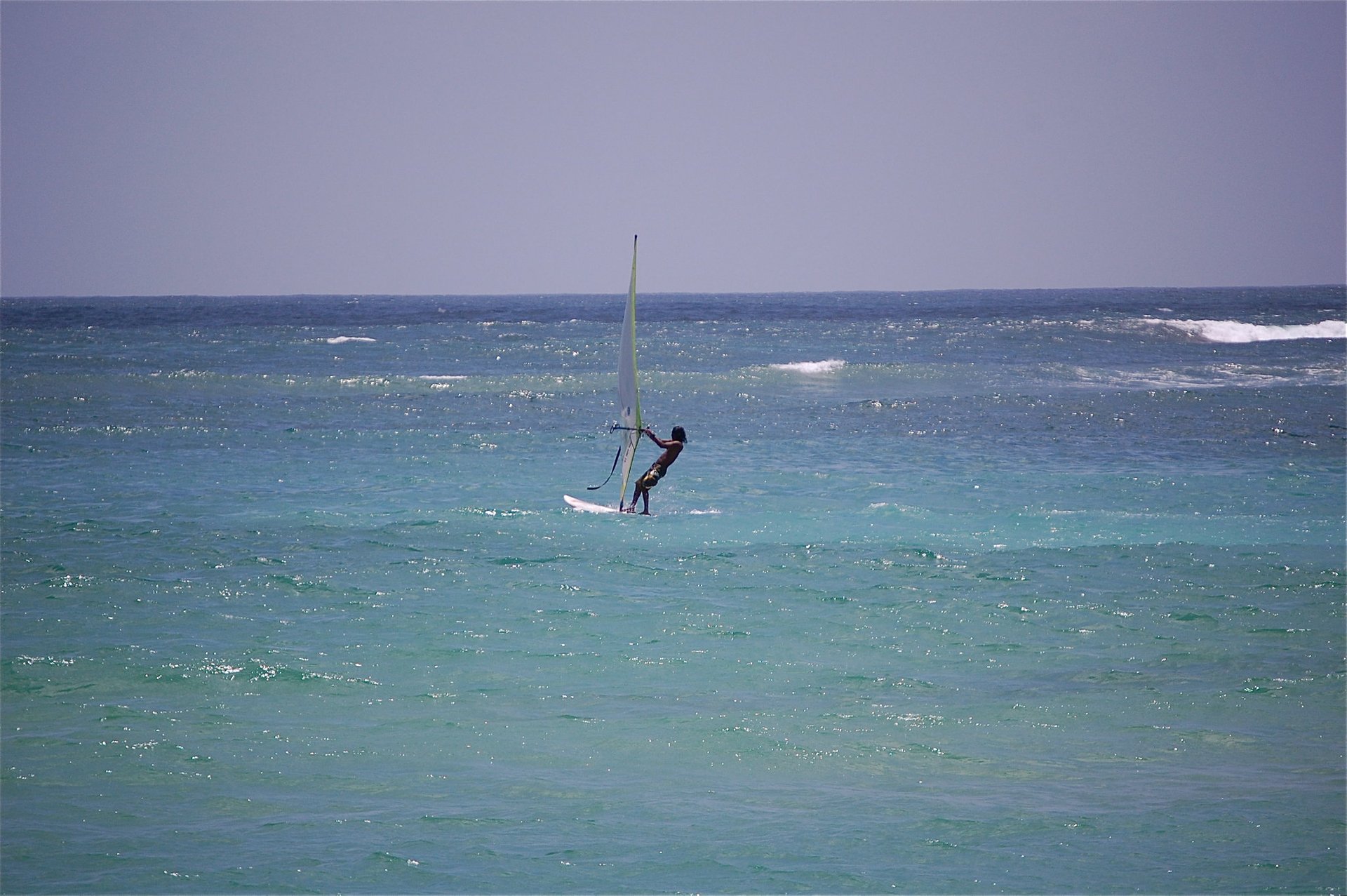 Kitesurf et planche à voile