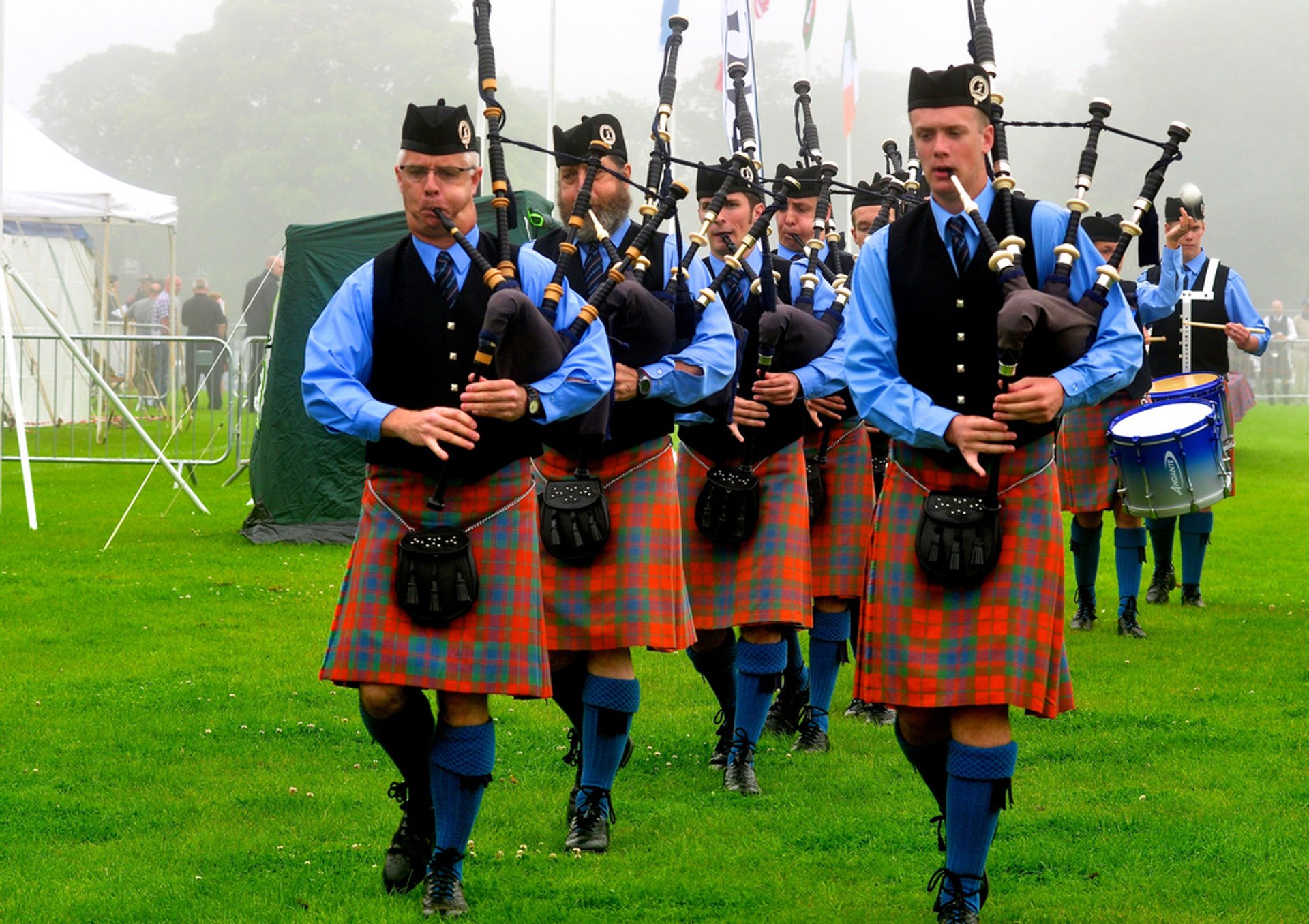 Highland Games na Escócia 