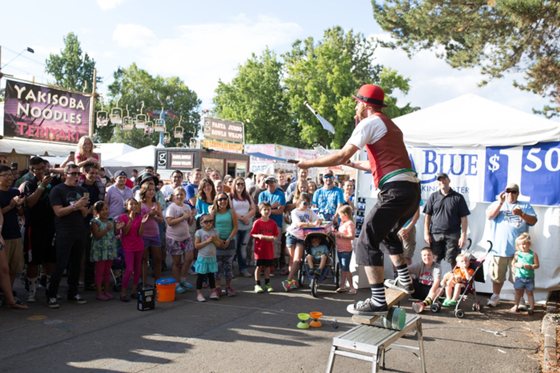 Feria Estatal de Oregon (Oregon State Fair)