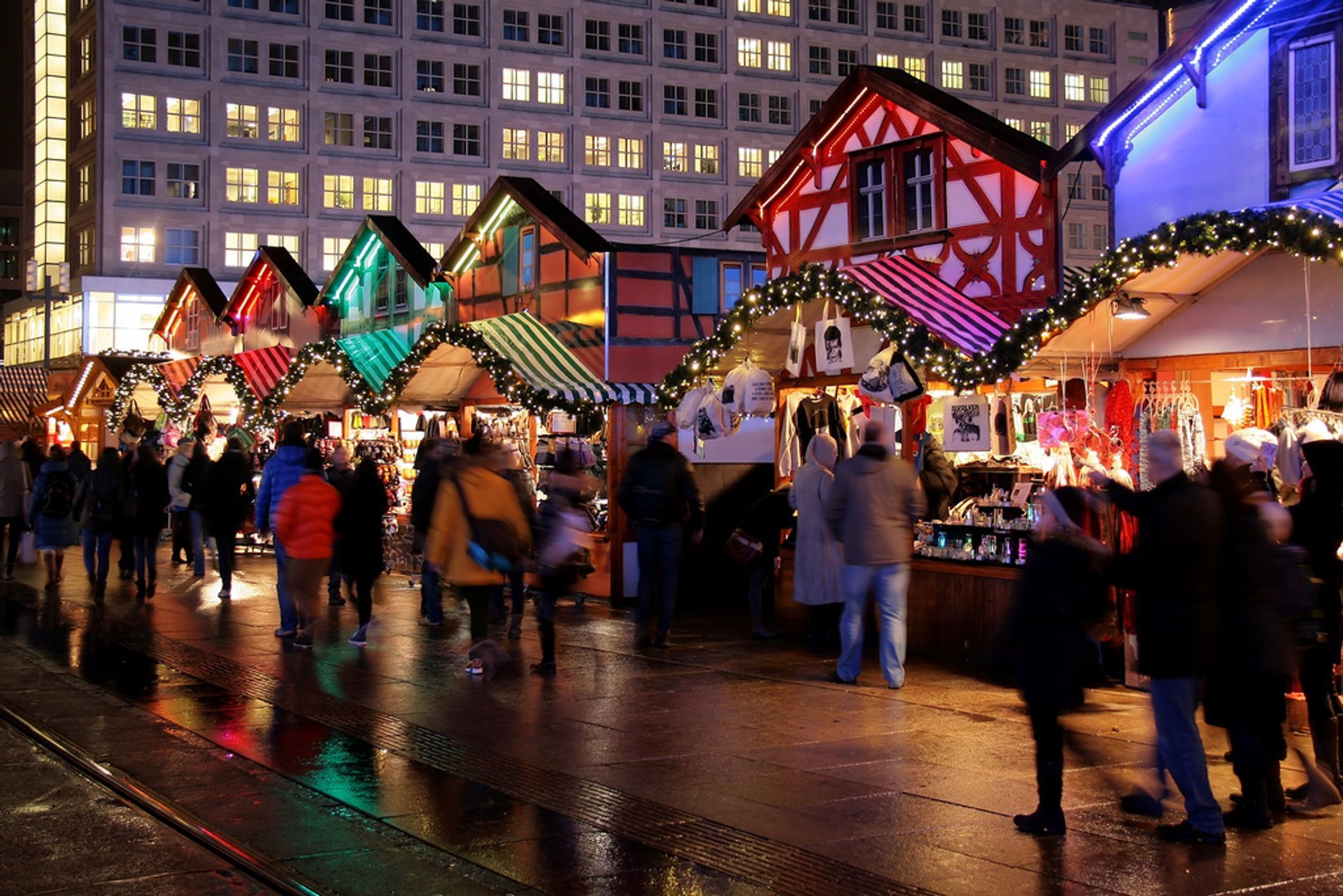 Mercados de Natal