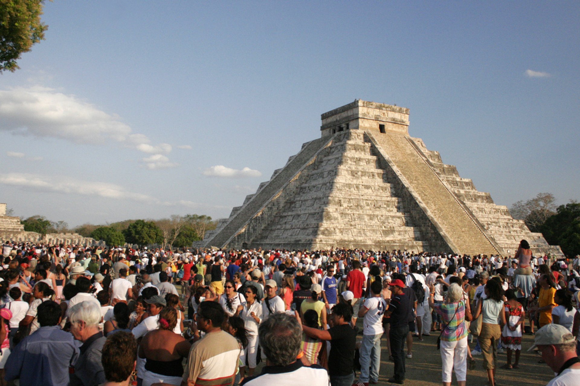 Cancun Equinox At Chichen Itza 