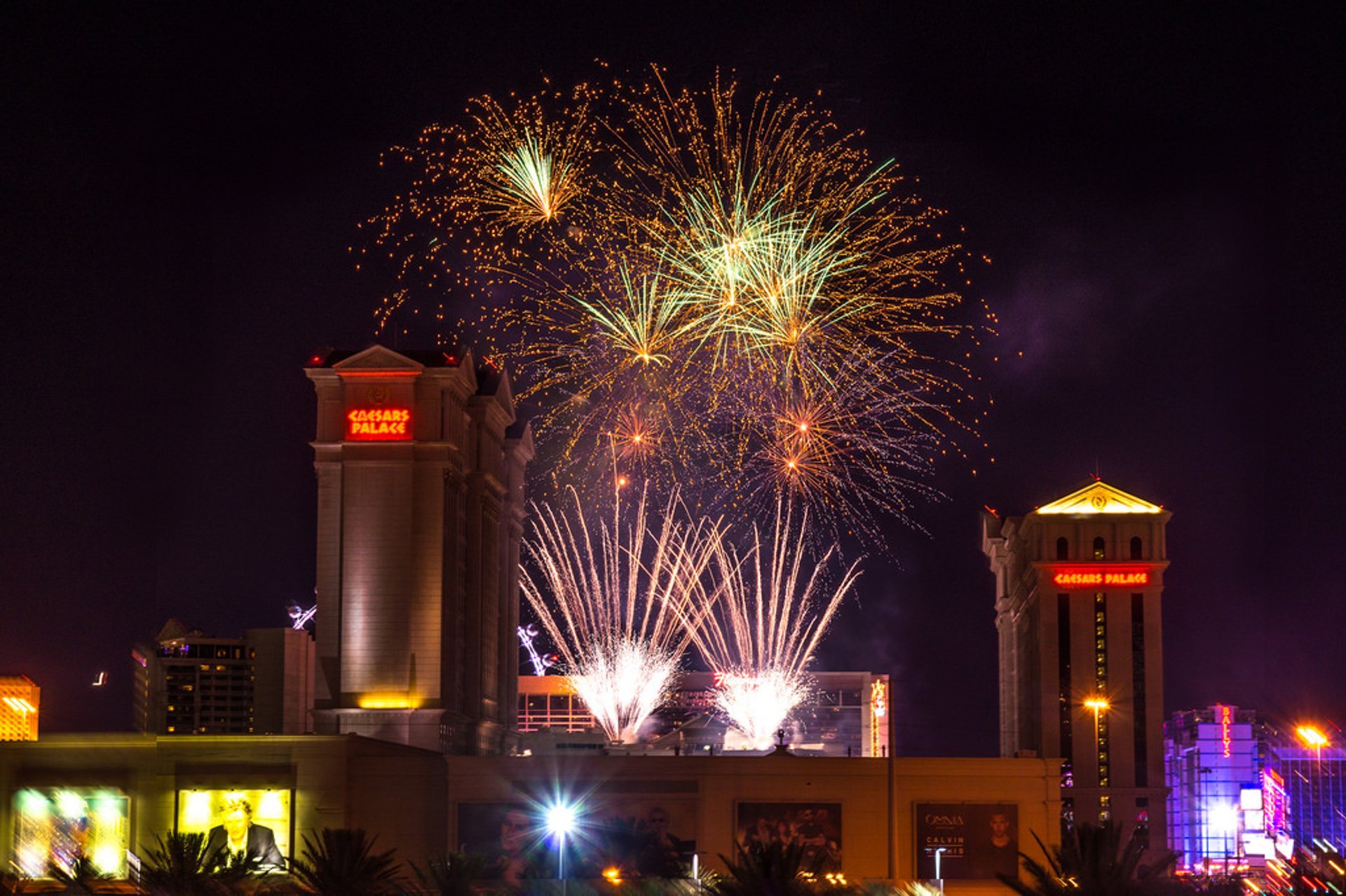 Eventos e fogos de artifício do 4 de Julho