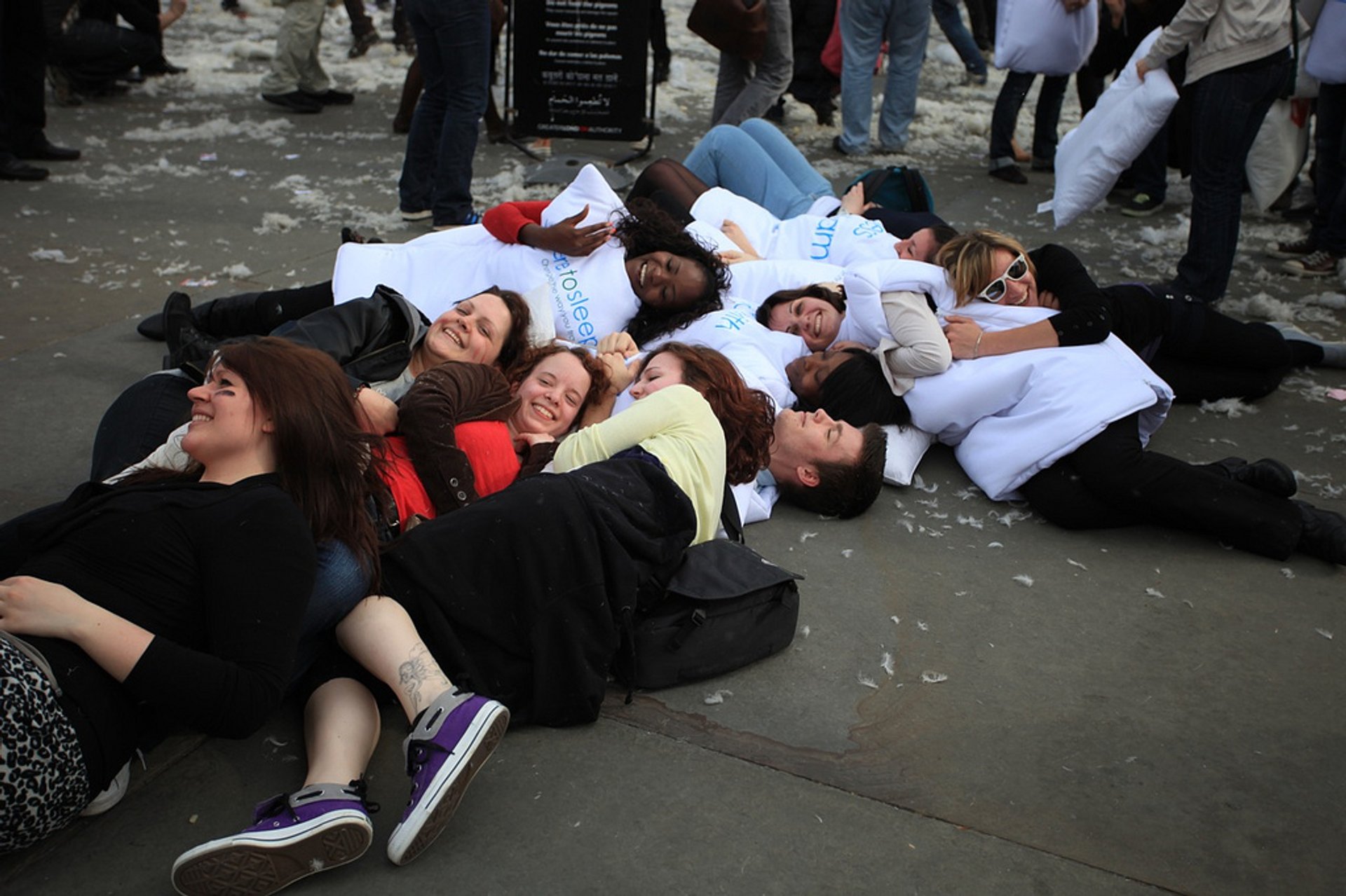 Día Internacional de la Guerra de Almohadas