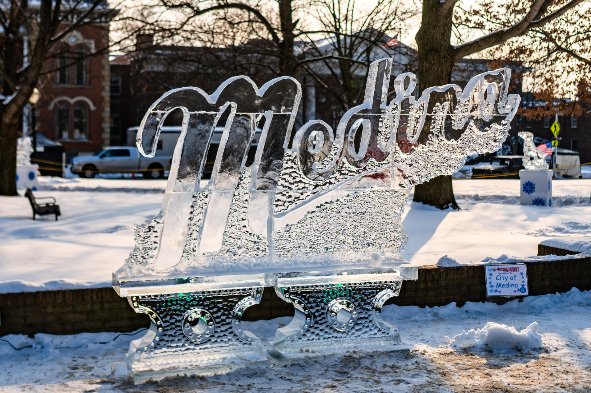 Festival de Hielo de Medina