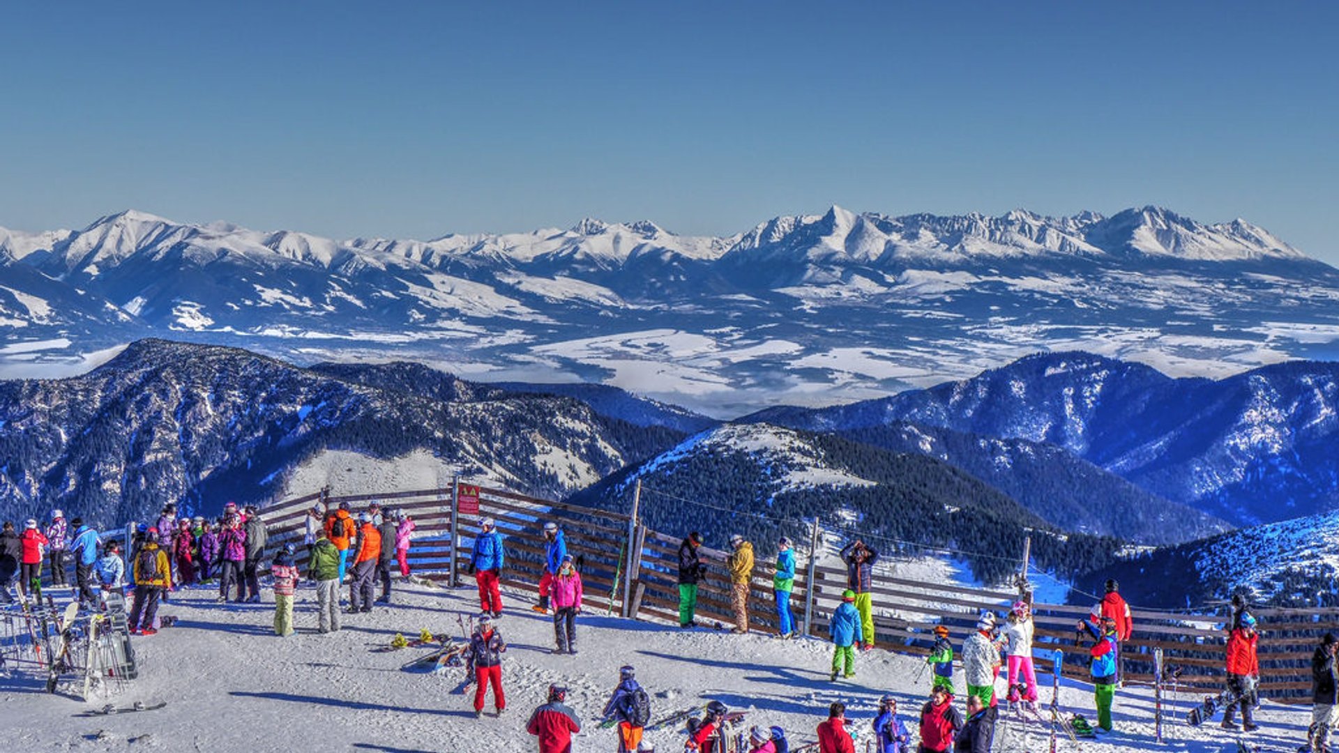 Skiing and Snowboarding