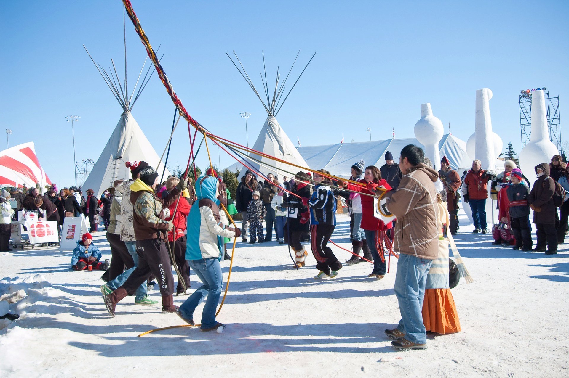 Festival du Voyageur 2025 en Winnipeg Rove.me