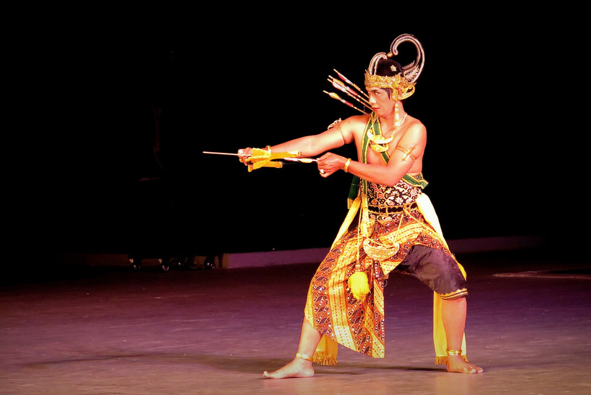 Ballet Ramayana à Pramban