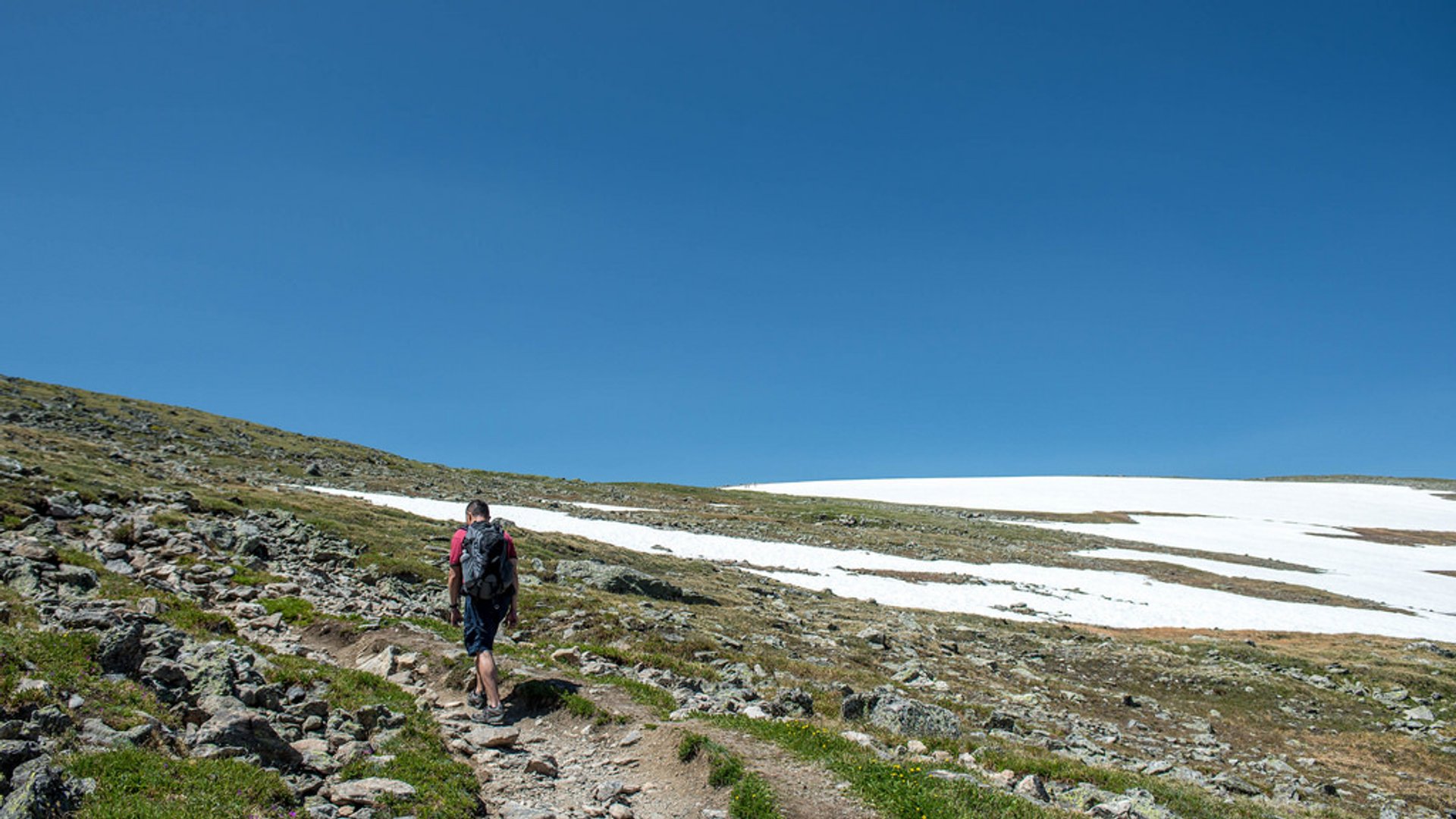 Hiking in Rocky Mountain National Park