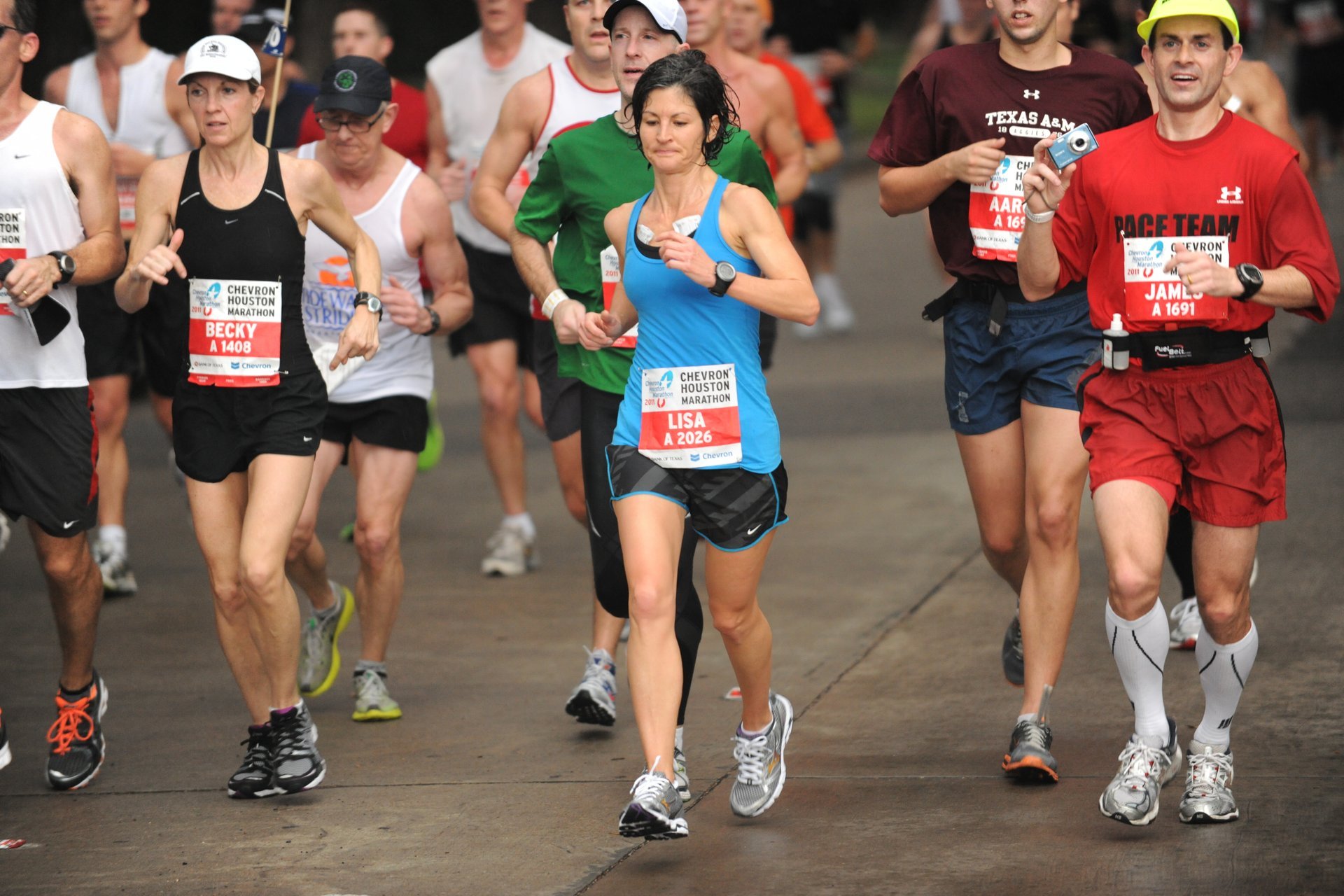 Texas Marathon 2024 Sue Lettie