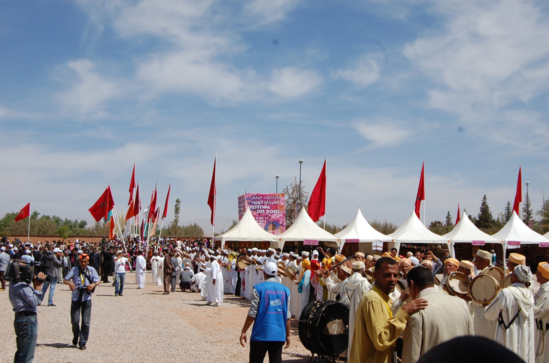 Festival of Roses 2023 in Morocco - Dates