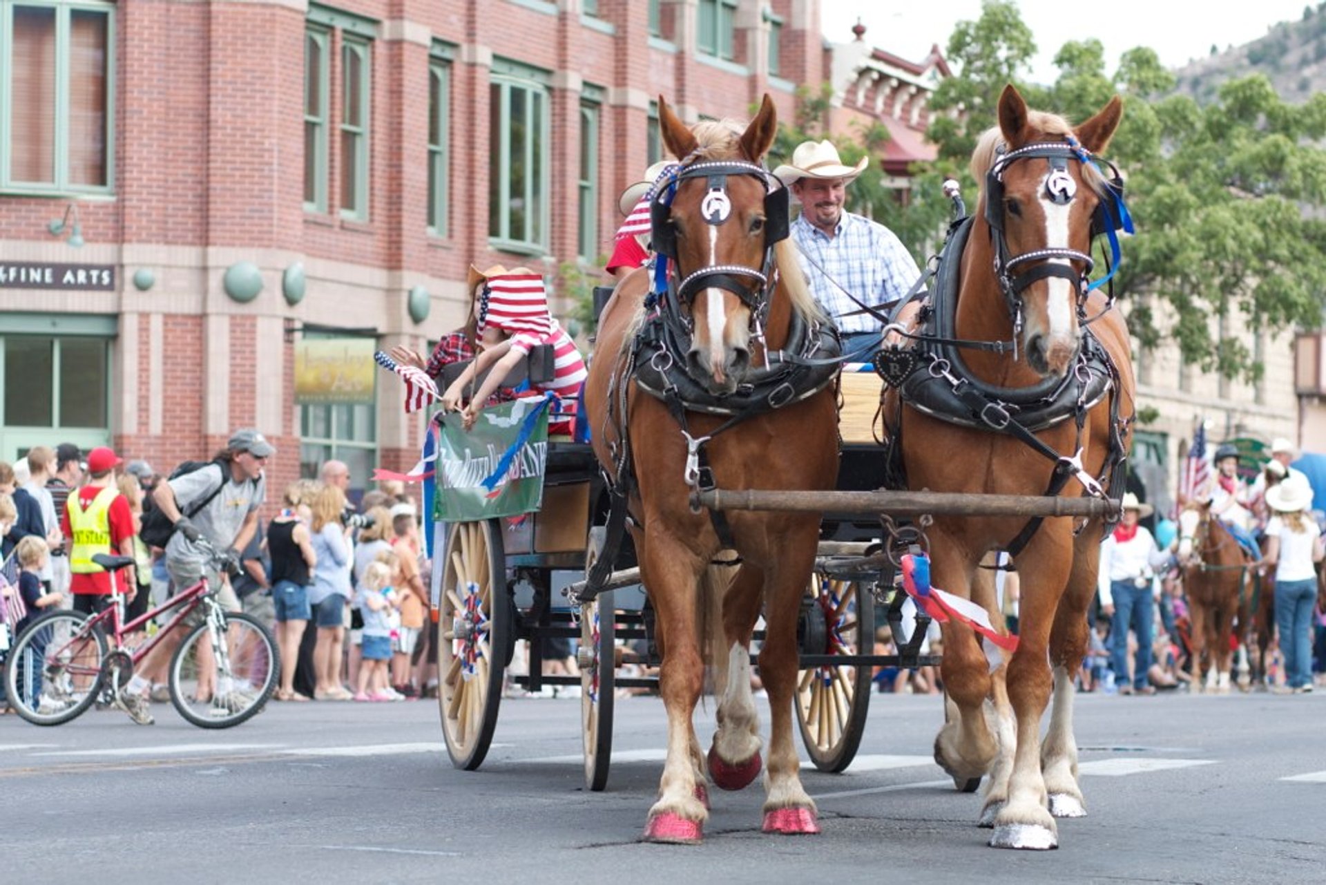 Fuegos artificiales y eventos del 4 de julio en Colorado