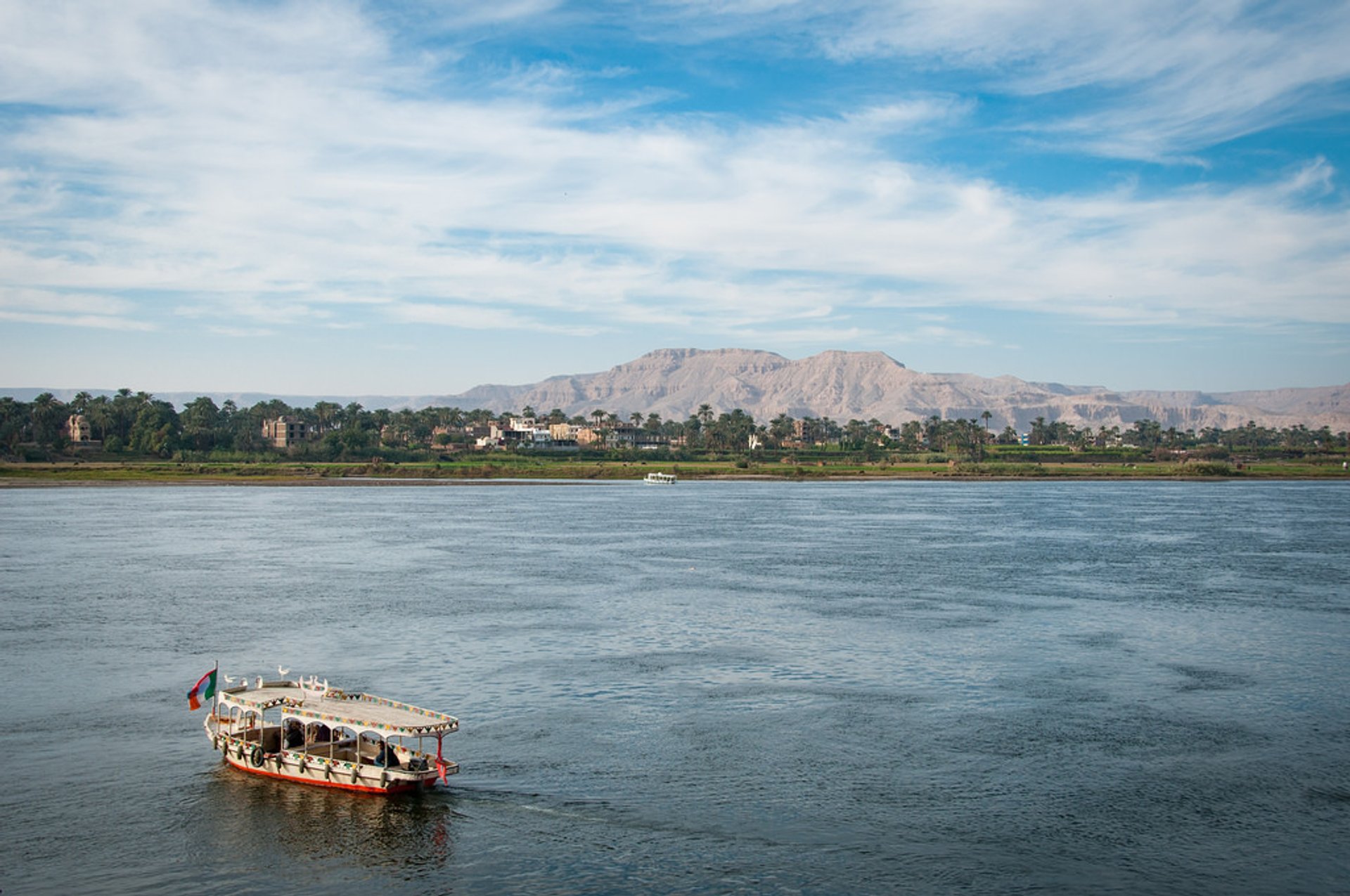 Crucero por el río Nilo