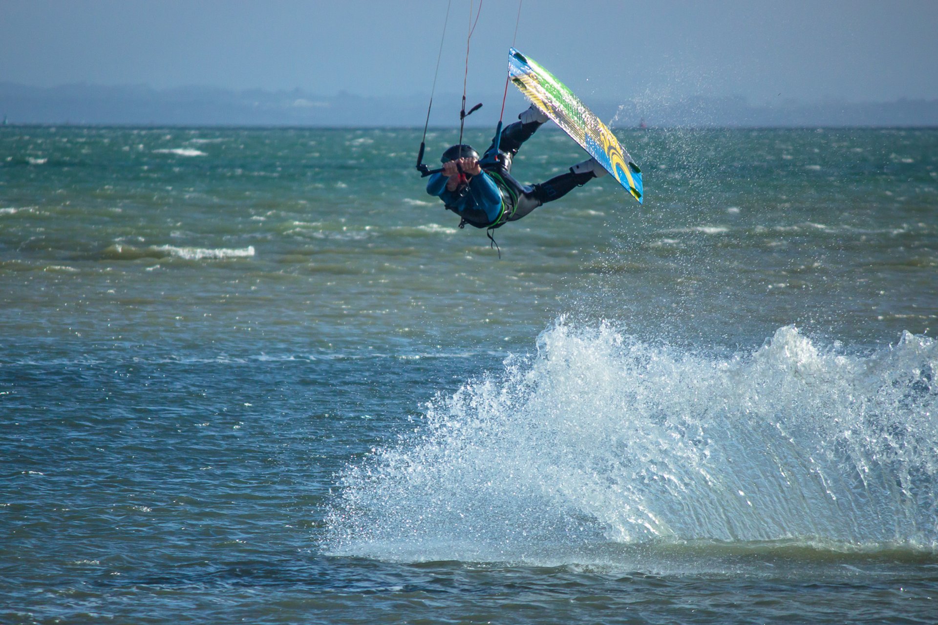 Kitesurf et planche à voile