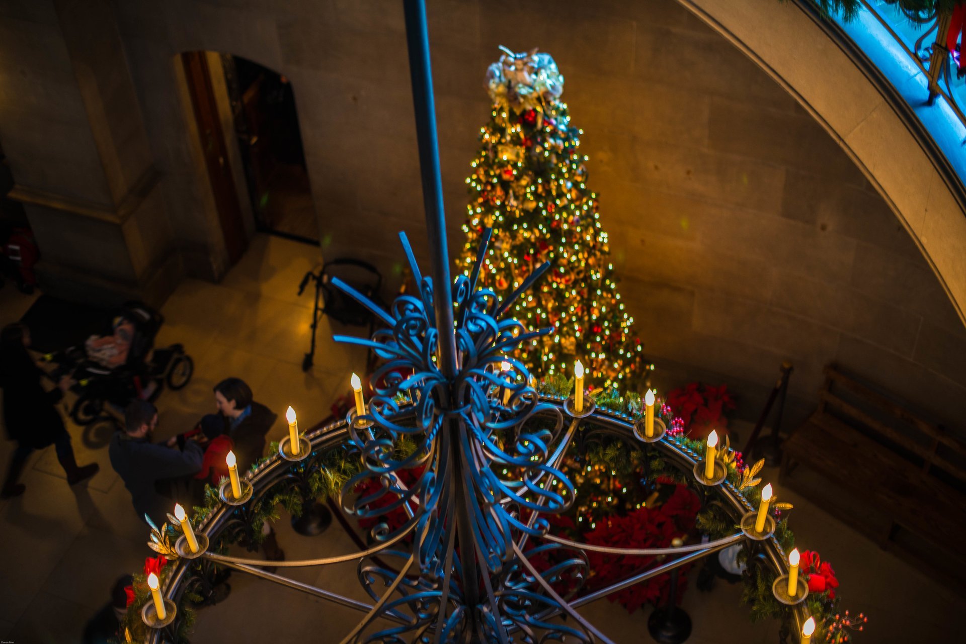 Luces de Navidad