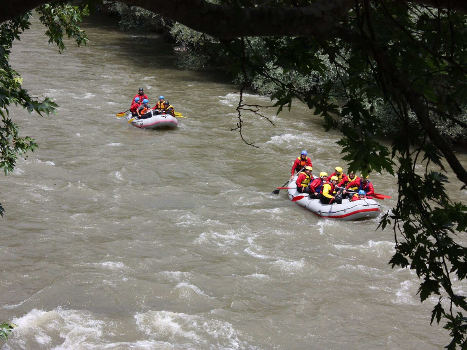 Rafting