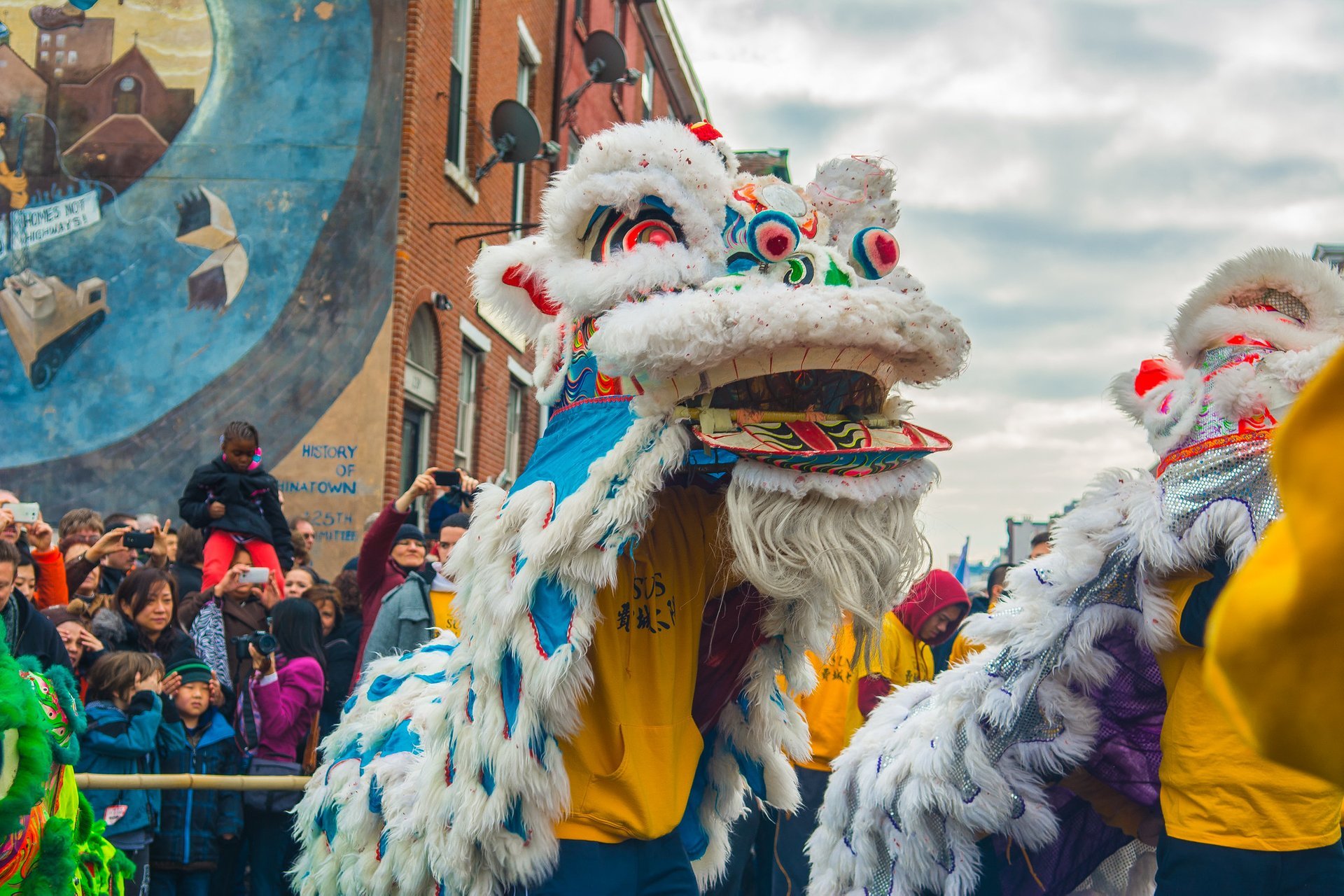 Año Nuevo chino en Filadelfia