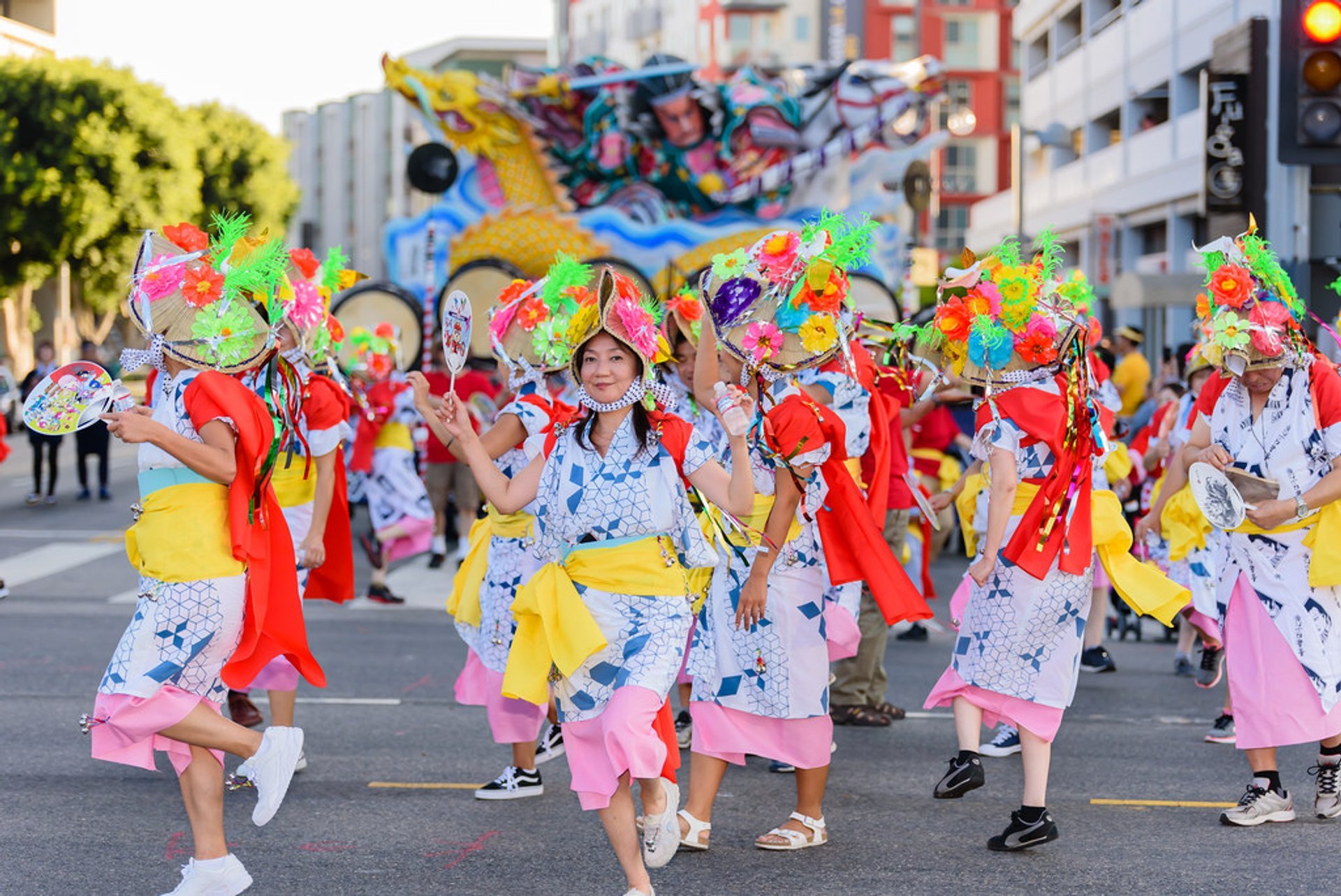 Nisei-Woche Japanisches Festival